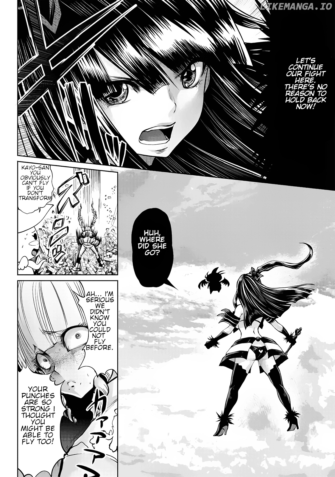 Machigatta ko wo mahou shoujoni shite shimatta chapter 11 - page 14