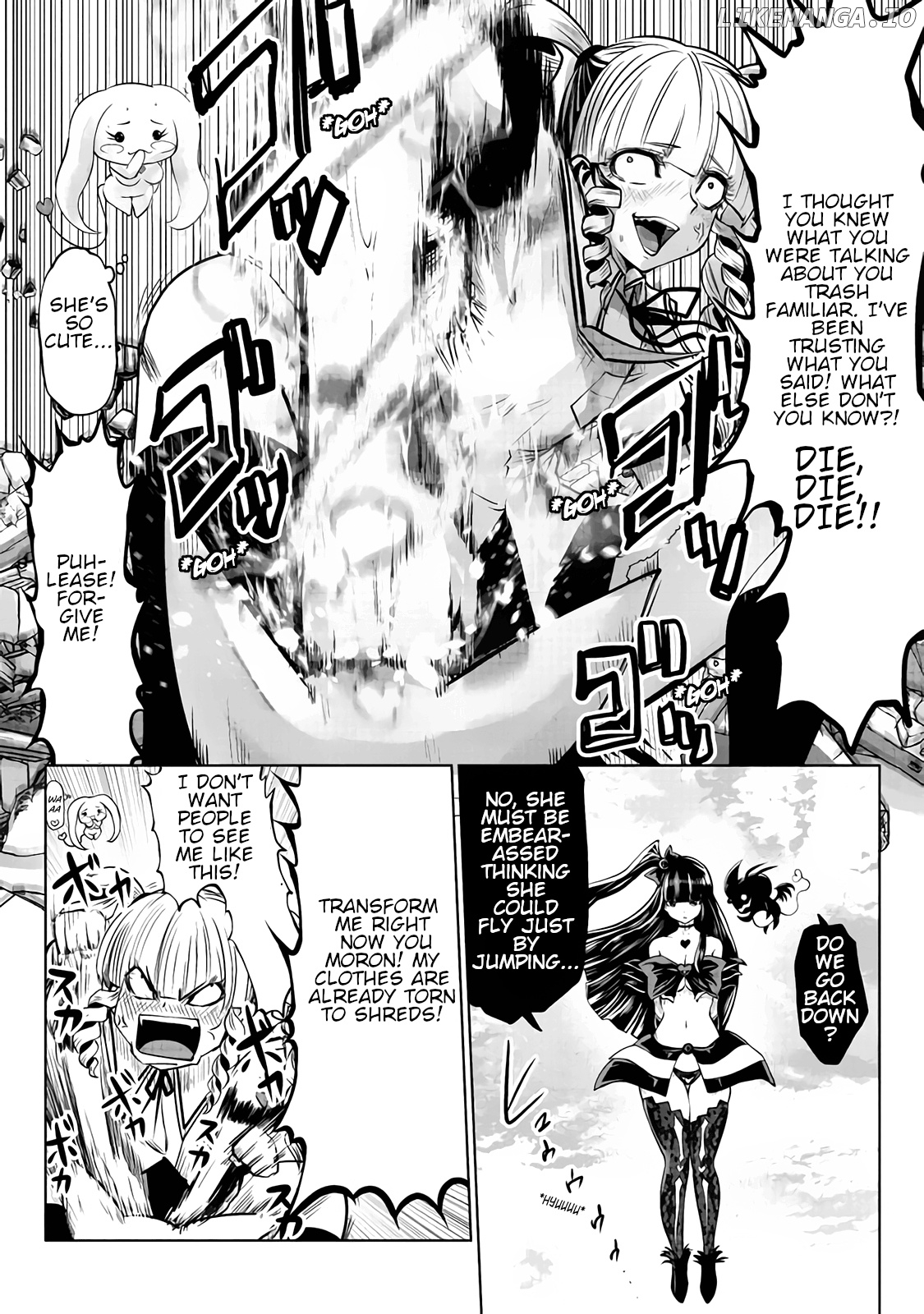 Machigatta ko wo mahou shoujoni shite shimatta chapter 11 - page 15