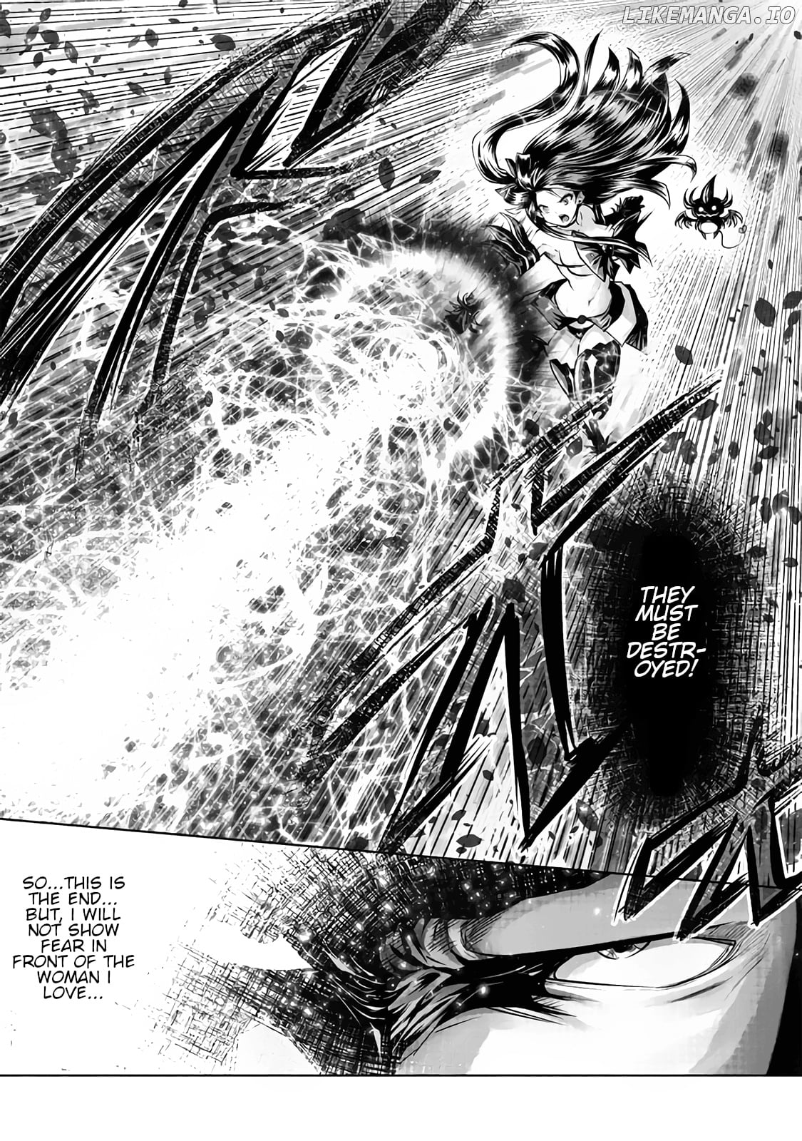Machigatta ko wo mahou shoujoni shite shimatta chapter 11 - page 4