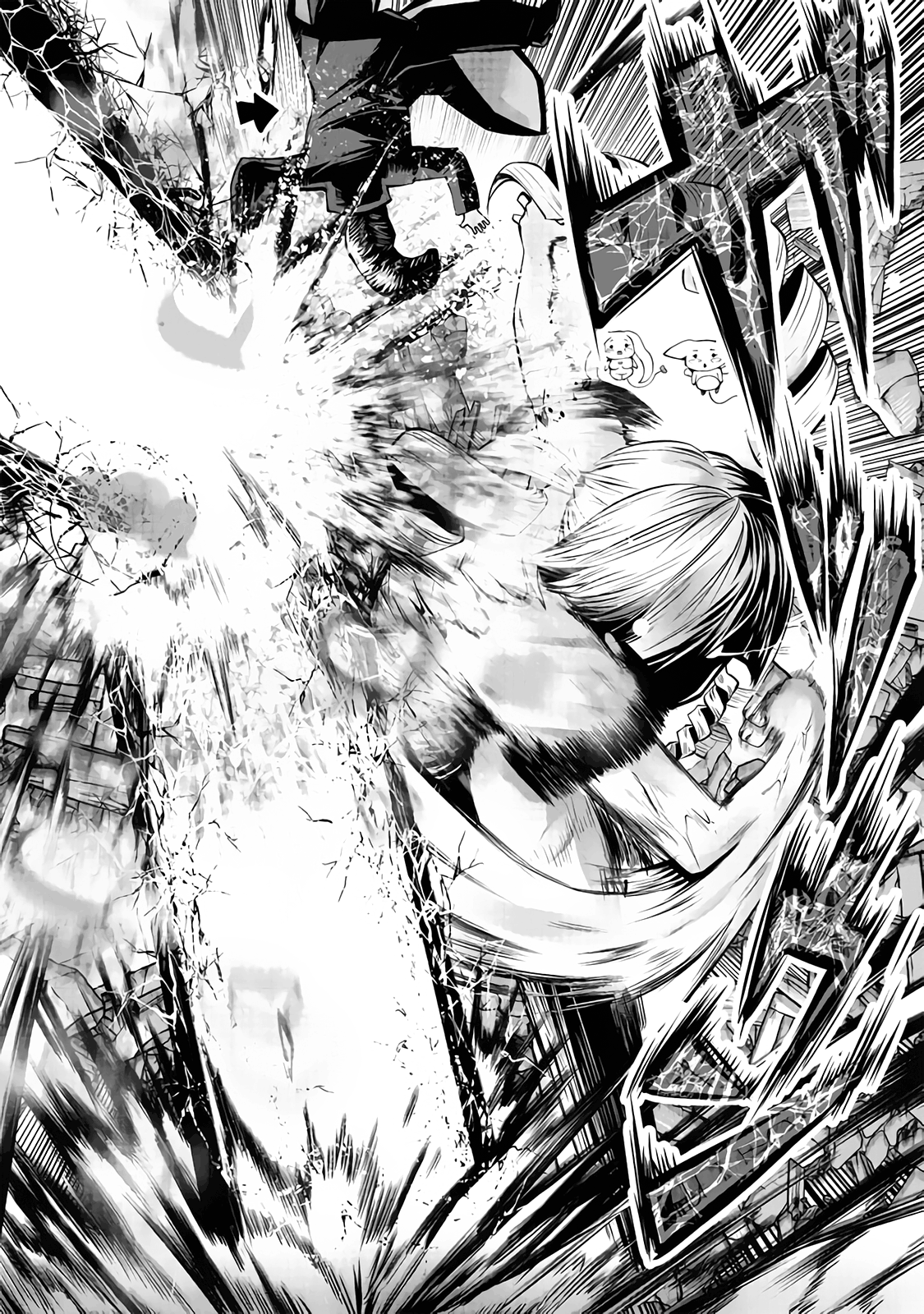 Machigatta ko wo mahou shoujoni shite shimatta chapter 11 - page 7
