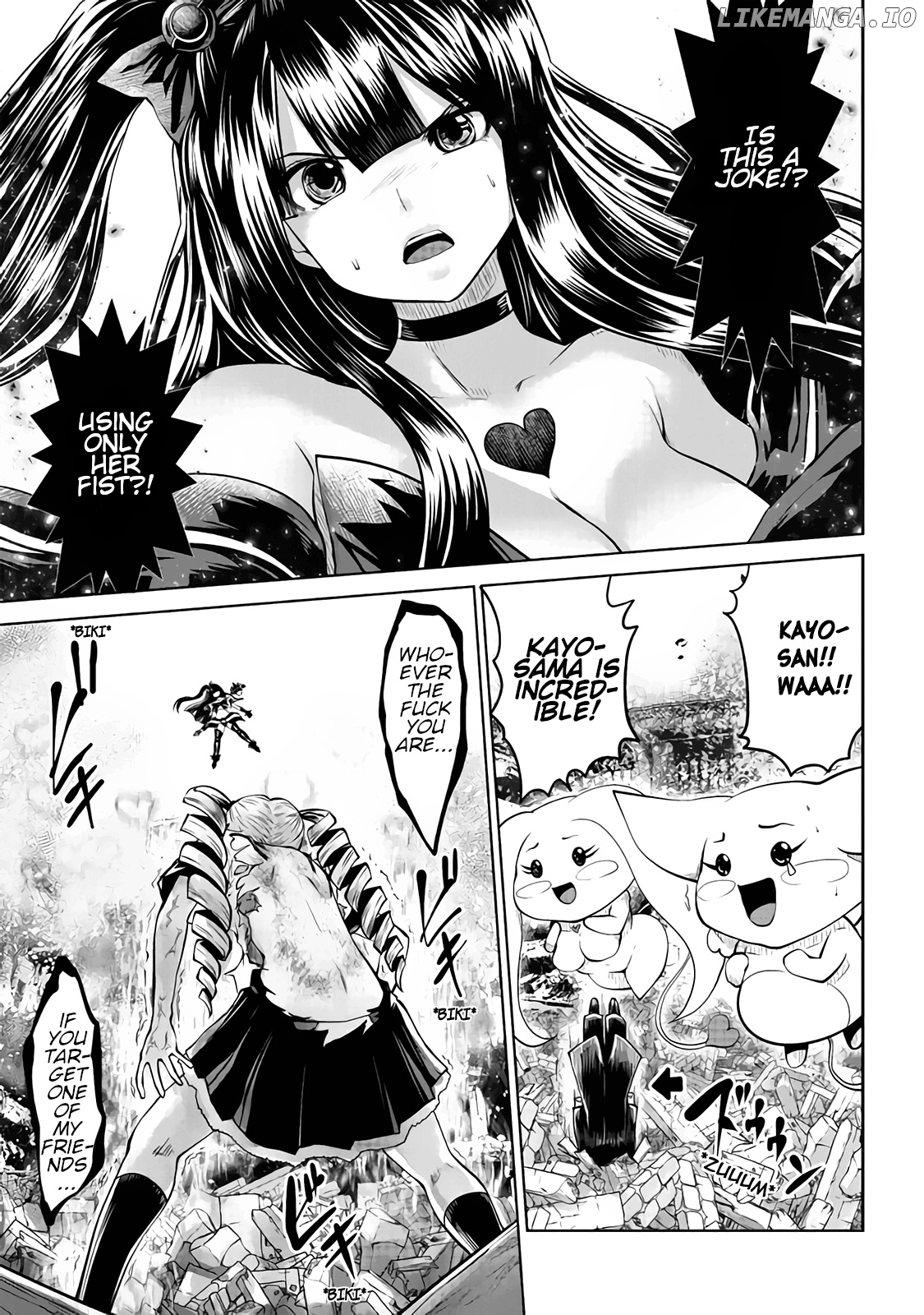 Machigatta ko wo mahou shoujoni shite shimatta chapter 11 - page 8