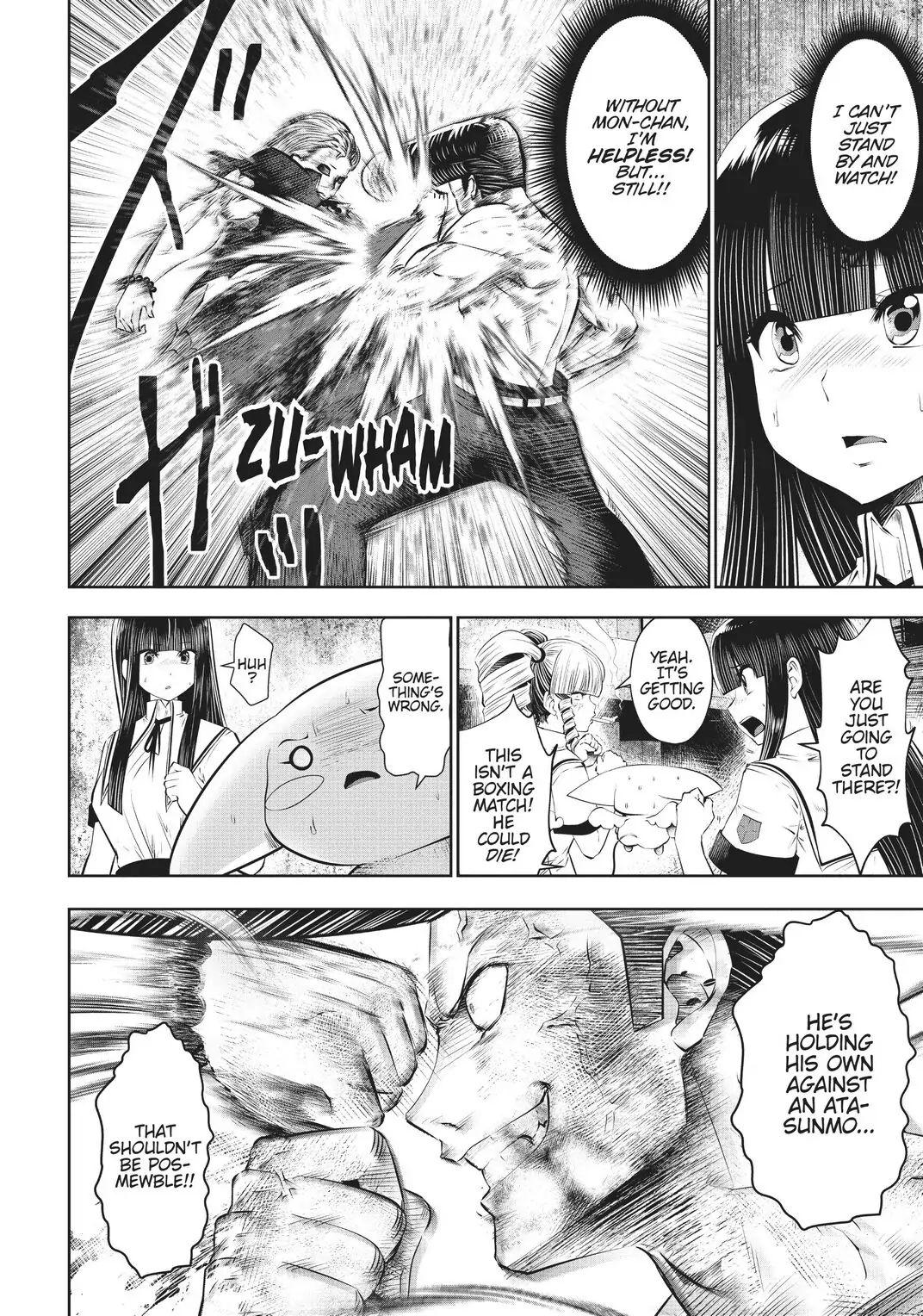 Machigatta ko wo mahou shoujoni shite shimatta chapter 34 - page 14