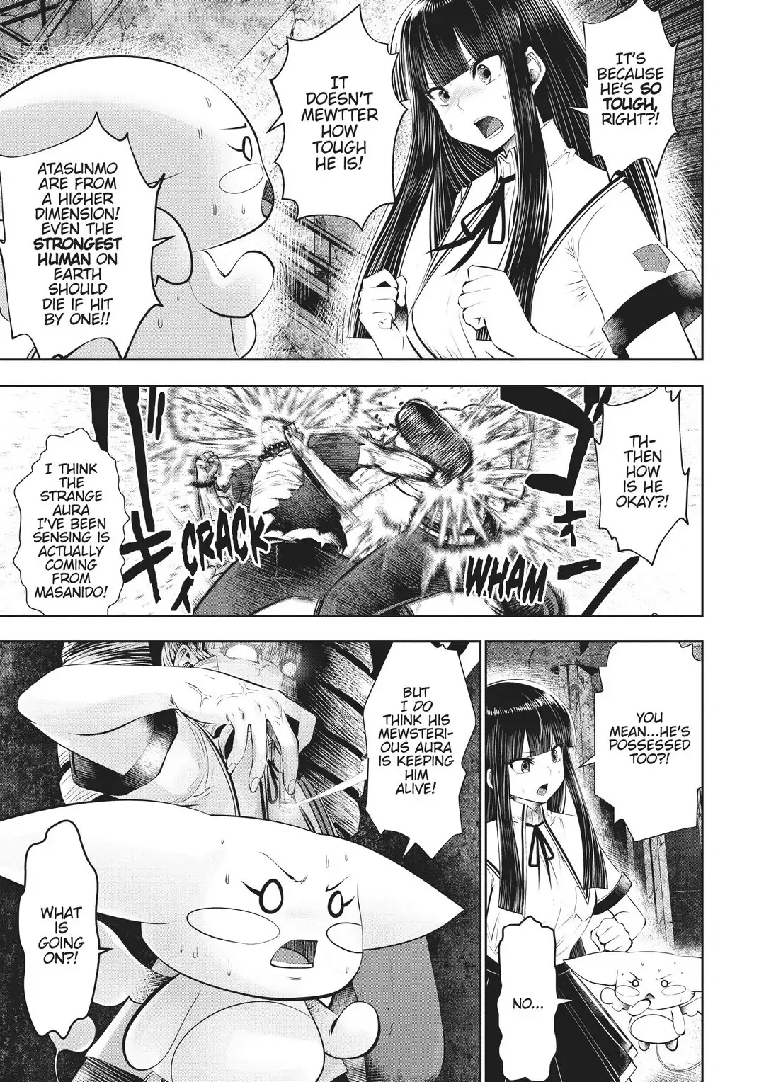 Machigatta ko wo mahou shoujoni shite shimatta chapter 34 - page 15