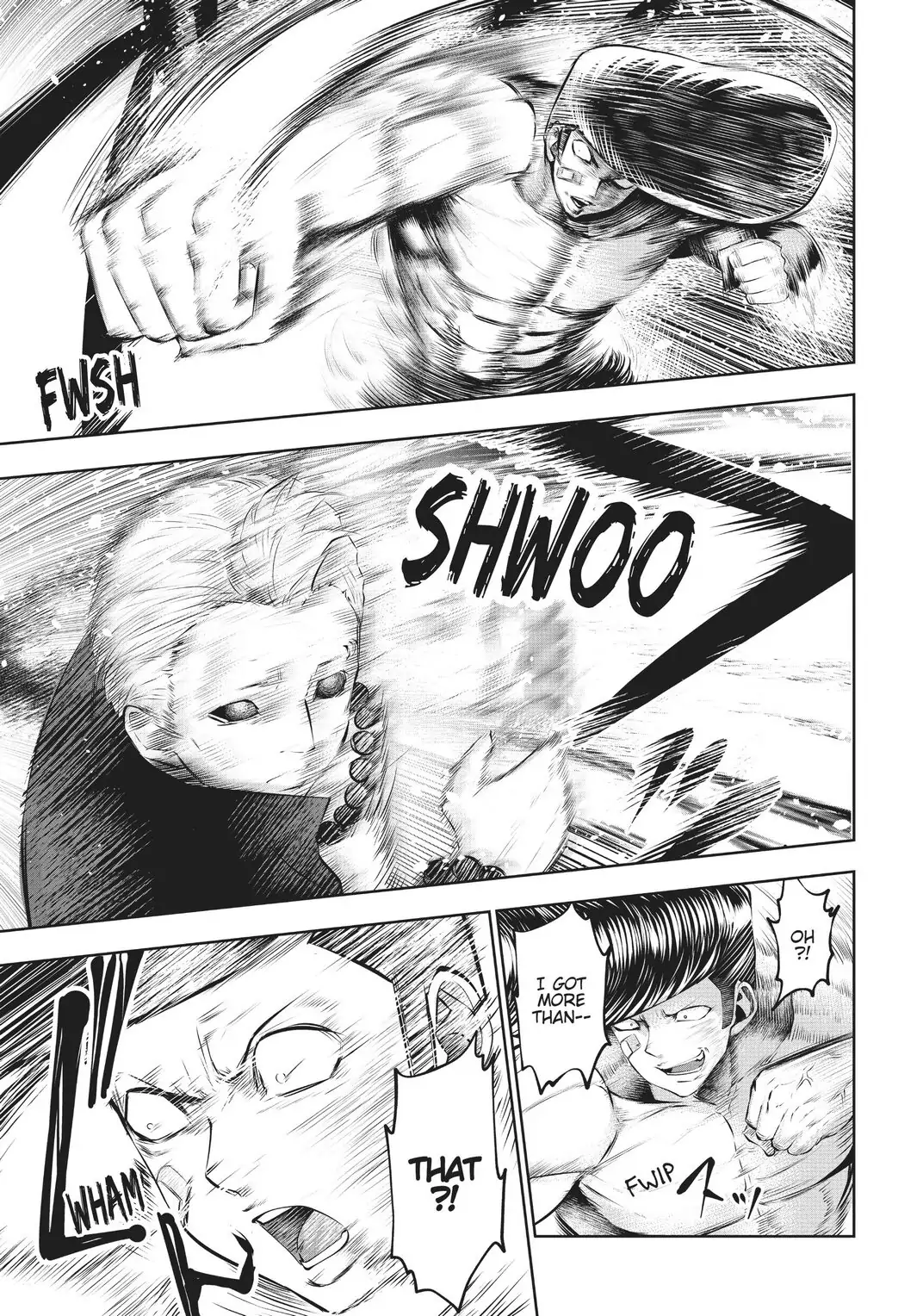 Machigatta ko wo mahou shoujoni shite shimatta chapter 34 - page 2