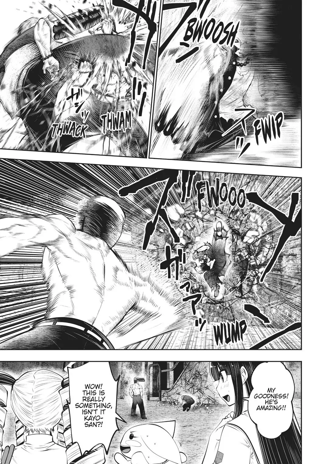 Machigatta ko wo mahou shoujoni shite shimatta chapter 34 - page 27
