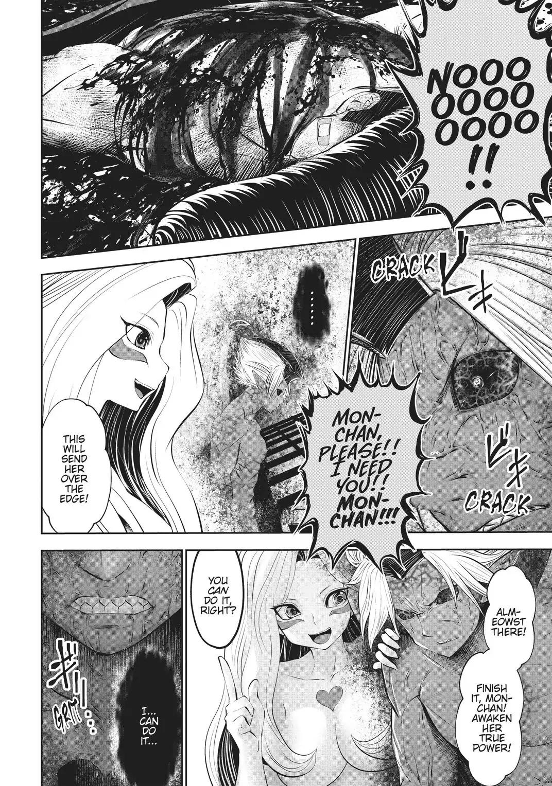 Machigatta ko wo mahou shoujoni shite shimatta chapter 34 - page 38