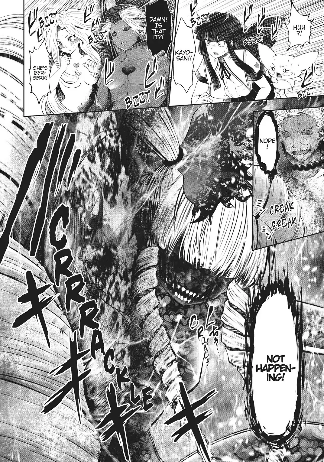 Machigatta ko wo mahou shoujoni shite shimatta chapter 34 - page 42