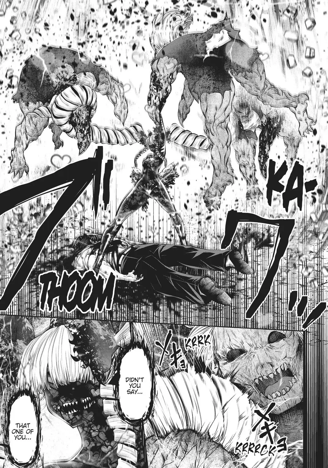 Machigatta ko wo mahou shoujoni shite shimatta chapter 34 - page 45