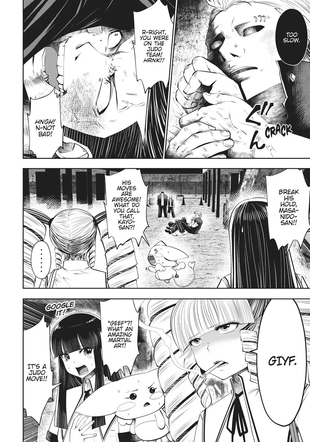 Machigatta ko wo mahou shoujoni shite shimatta chapter 34 - page 5