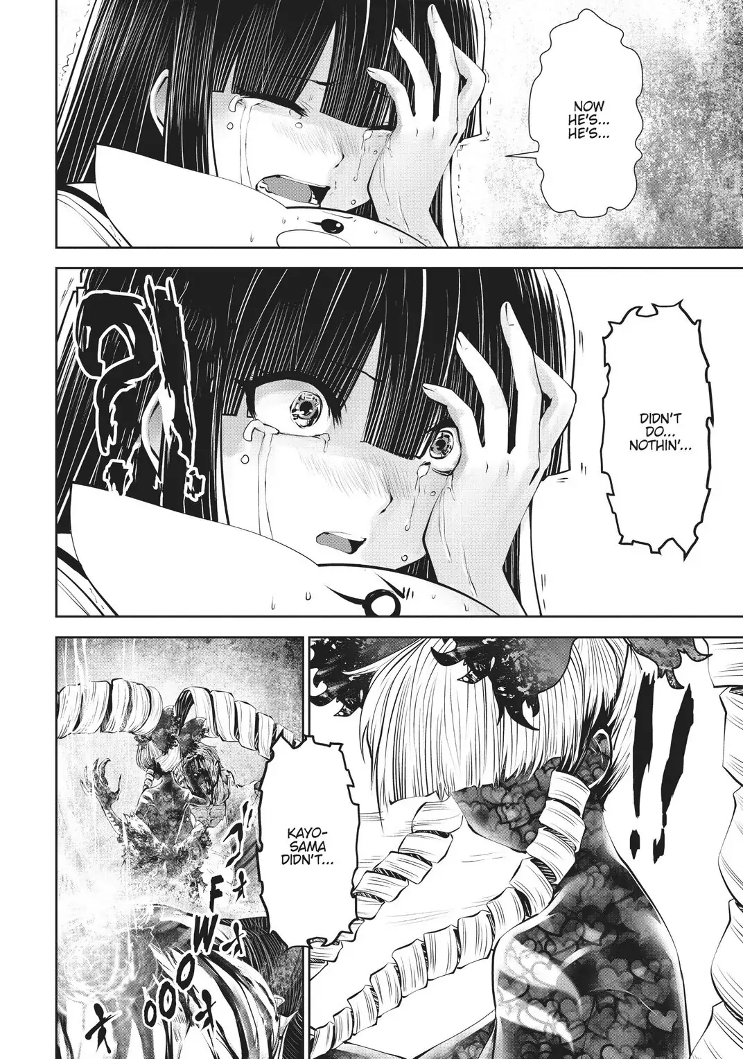 Machigatta ko wo mahou shoujoni shite shimatta chapter 34 - page 50