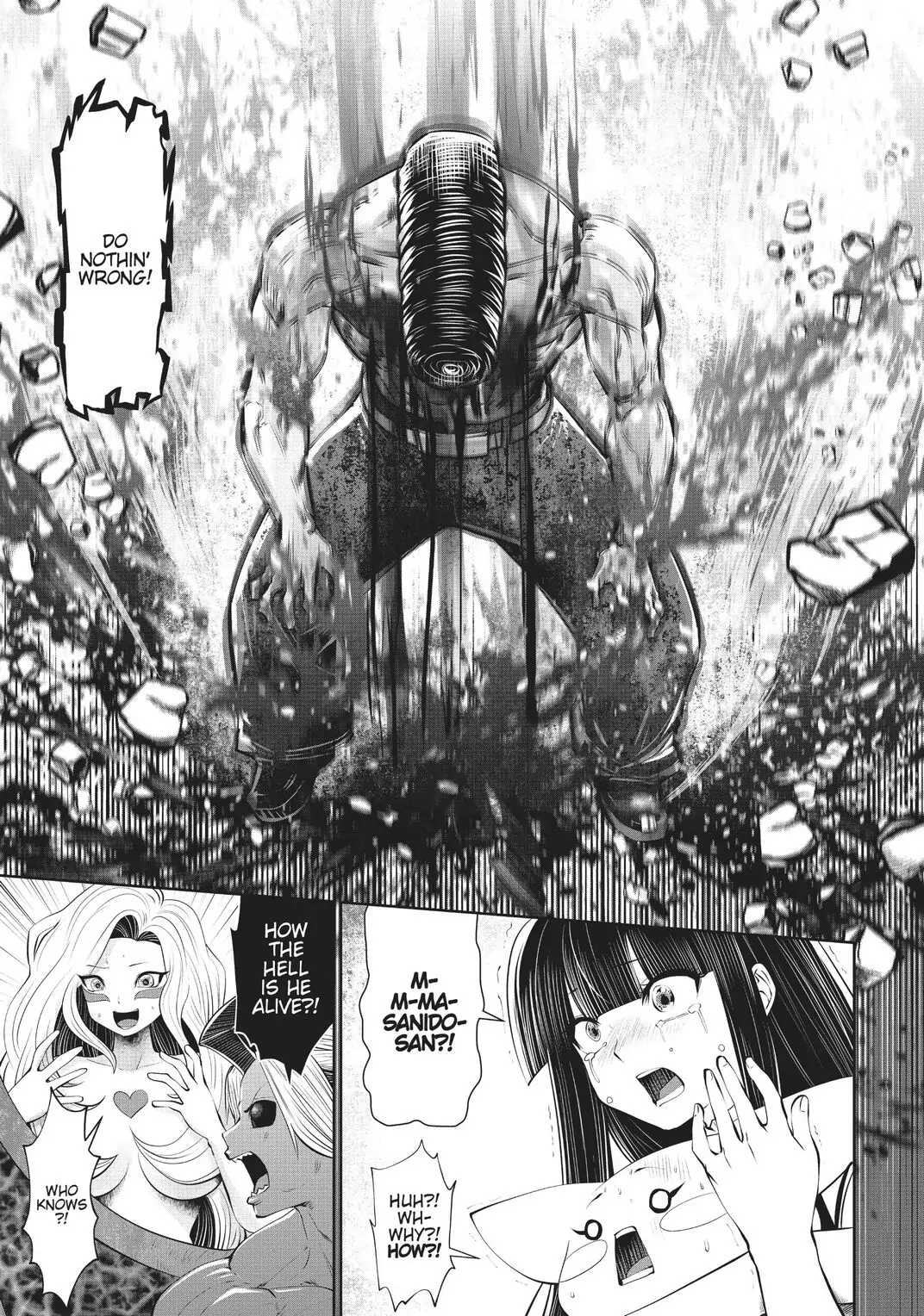 Machigatta ko wo mahou shoujoni shite shimatta chapter 34 - page 51