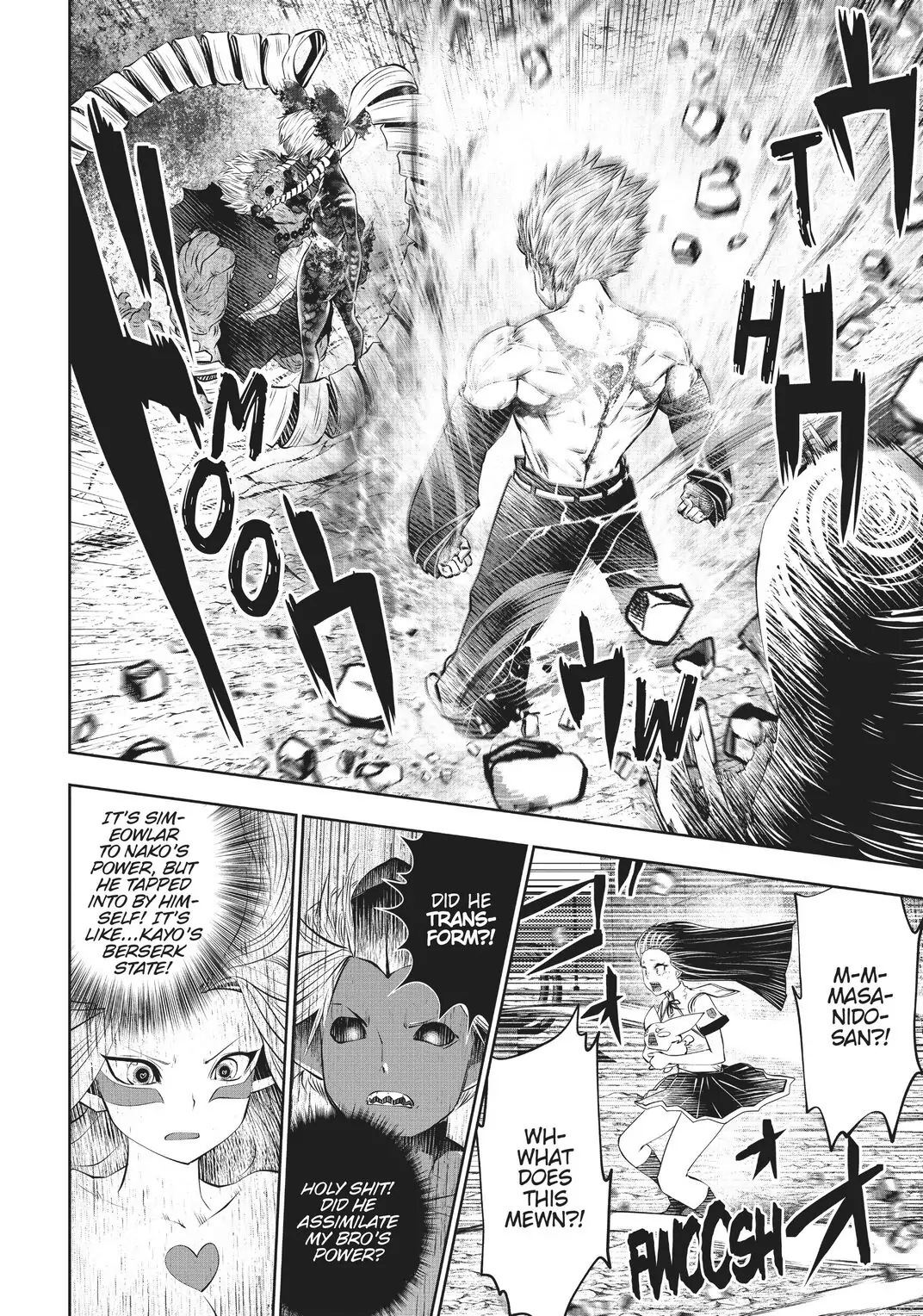 Machigatta ko wo mahou shoujoni shite shimatta chapter 34 - page 54