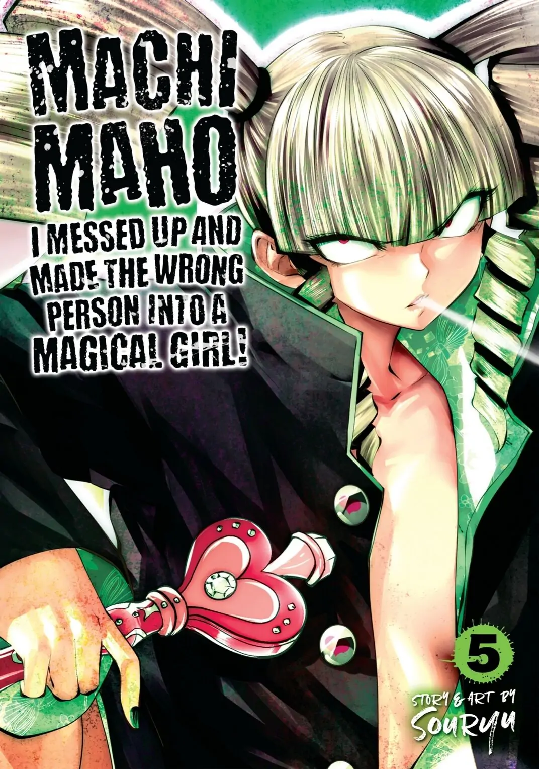 Machigatta ko wo mahou shoujoni shite shimatta chapter 33 - page 1