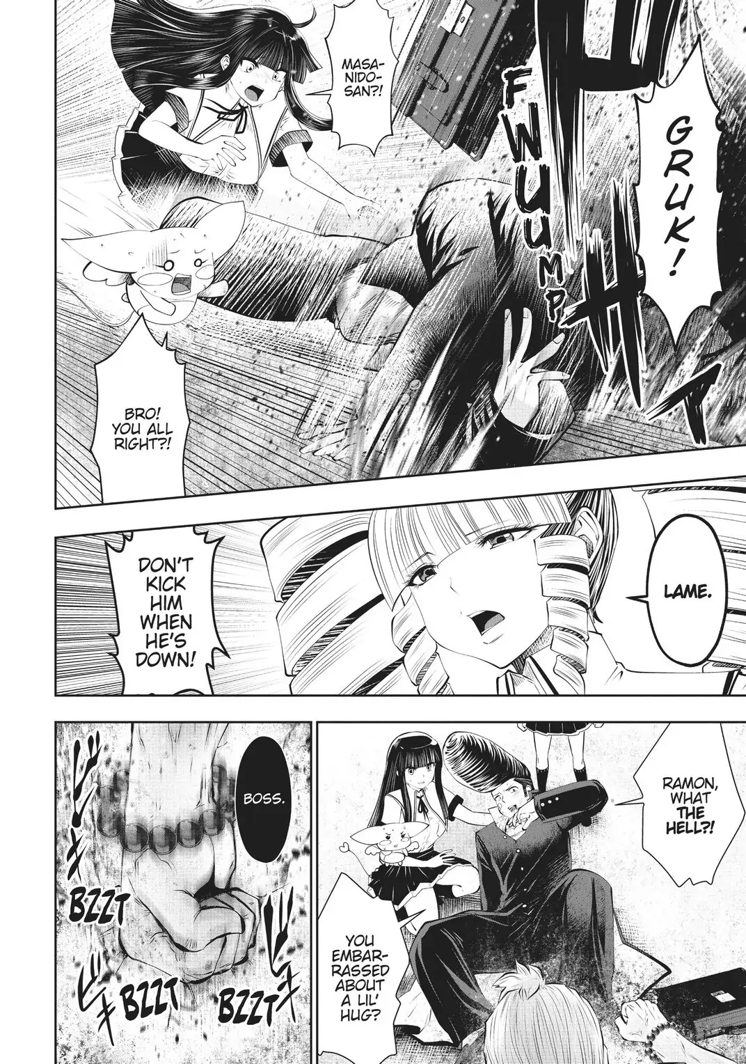 Machigatta ko wo mahou shoujoni shite shimatta chapter 33 - page 31