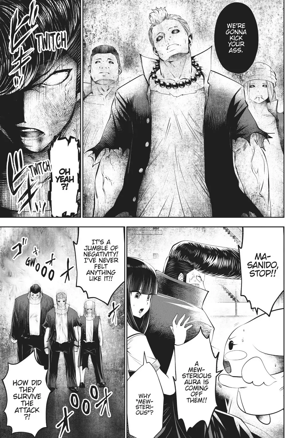 Machigatta ko wo mahou shoujoni shite shimatta chapter 33 - page 32