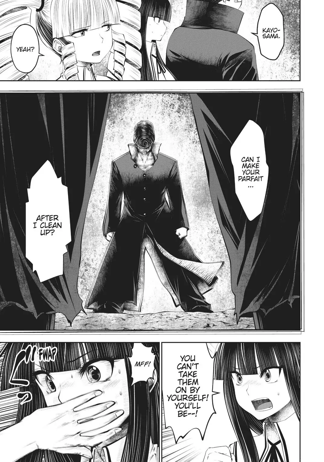 Machigatta ko wo mahou shoujoni shite shimatta chapter 33 - page 36