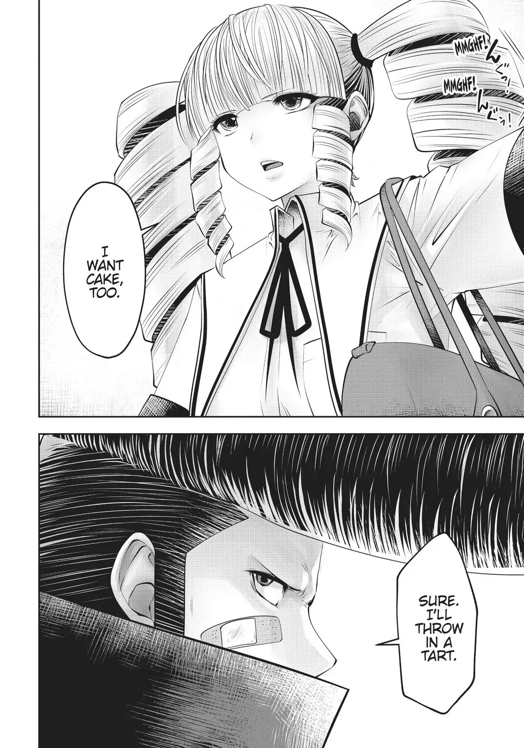 Machigatta ko wo mahou shoujoni shite shimatta chapter 33 - page 37