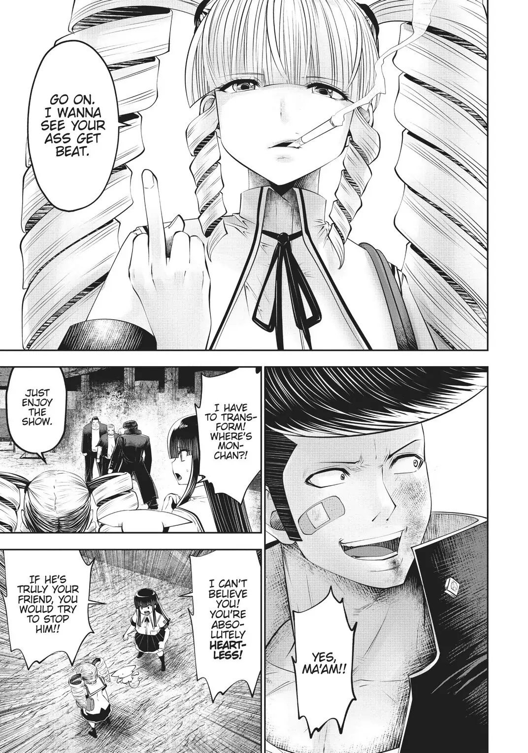 Machigatta ko wo mahou shoujoni shite shimatta chapter 33 - page 42