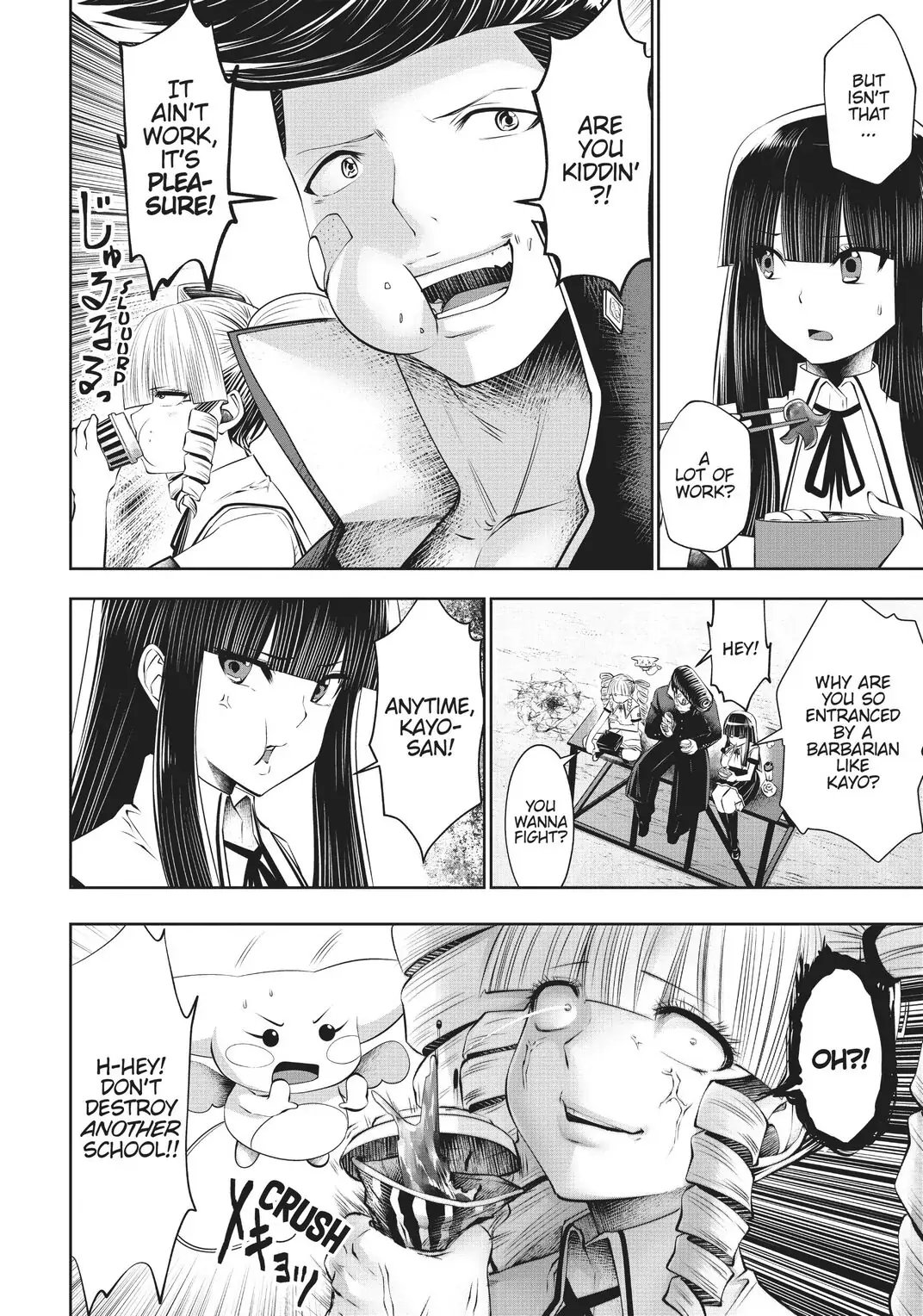 Machigatta ko wo mahou shoujoni shite shimatta chapter 33 - page 7