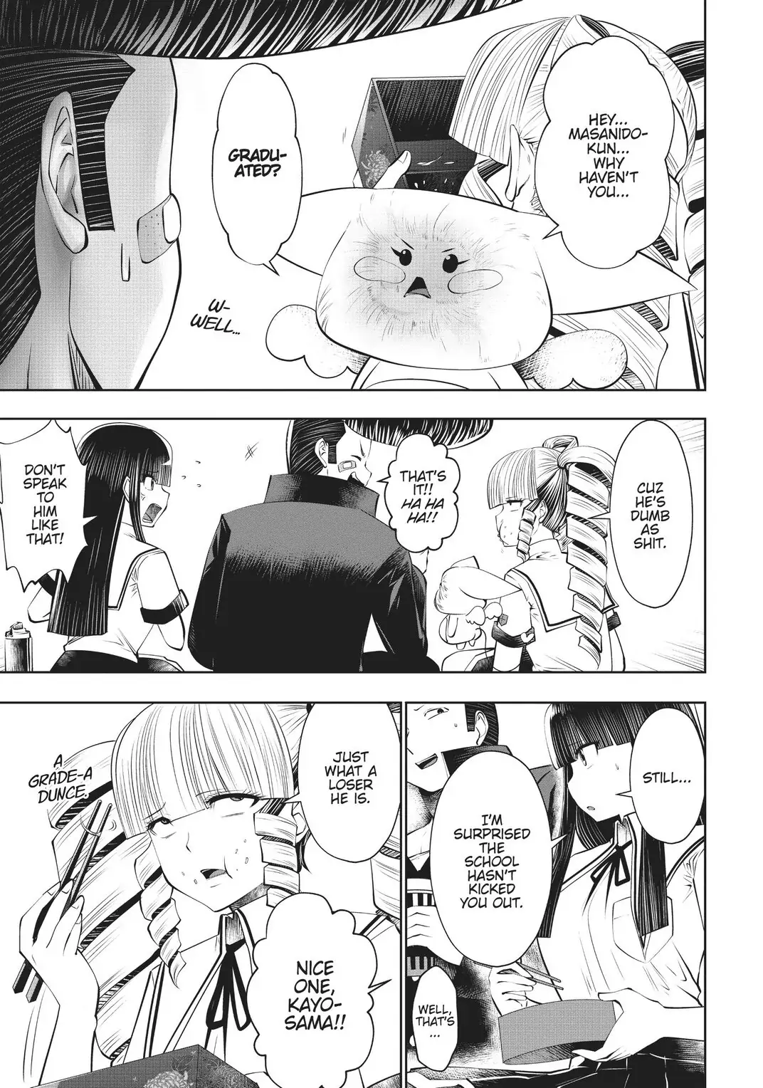 Machigatta ko wo mahou shoujoni shite shimatta chapter 33 - page 8