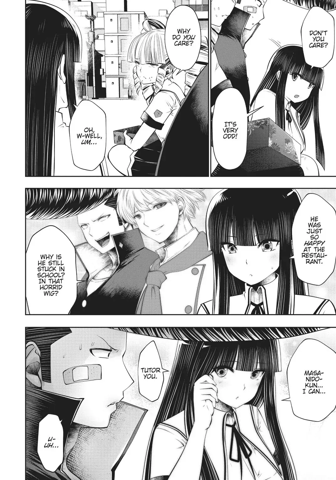 Machigatta ko wo mahou shoujoni shite shimatta chapter 33 - page 9
