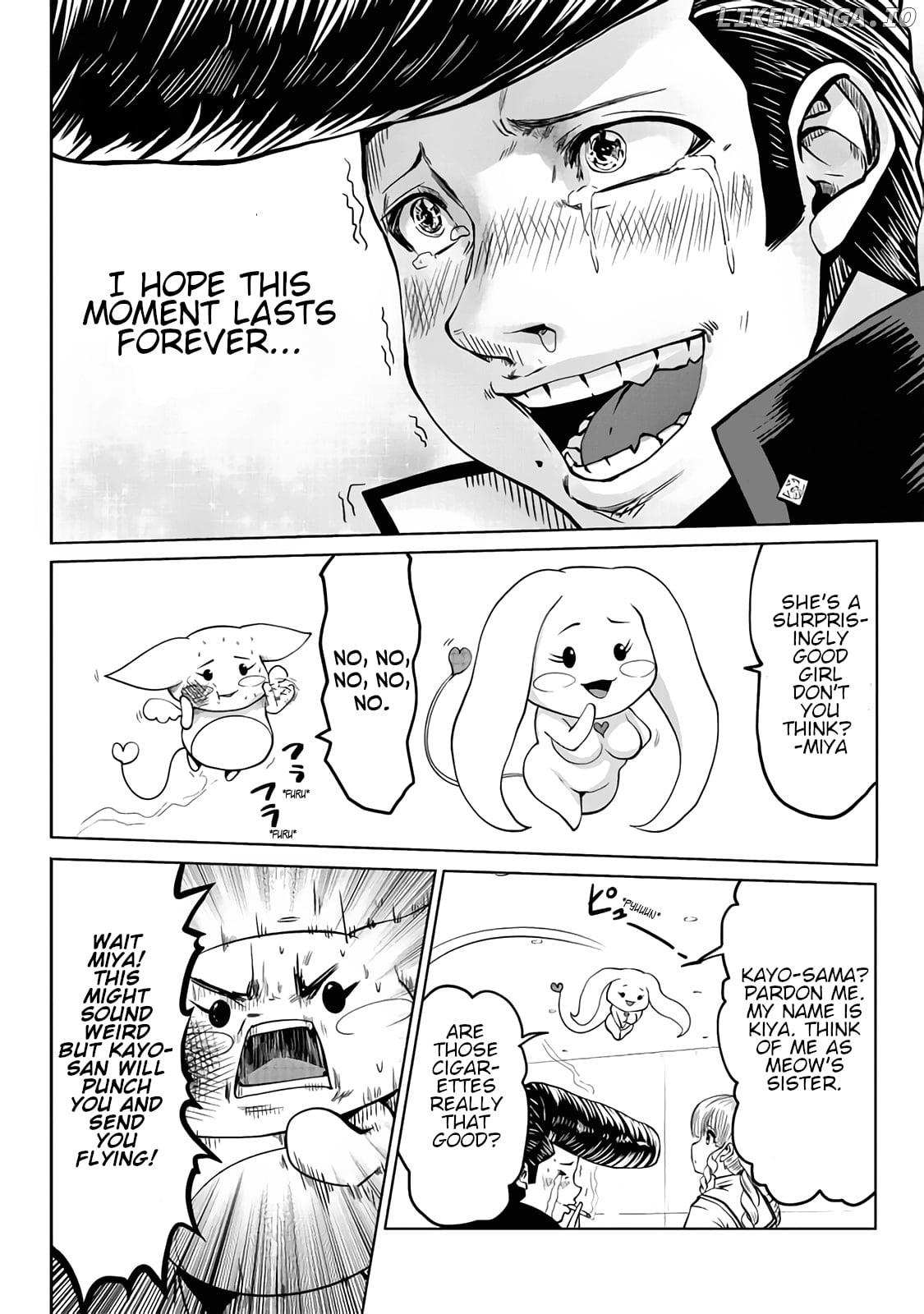 Machigatta ko wo mahou shoujoni shite shimatta chapter 9 - page 15