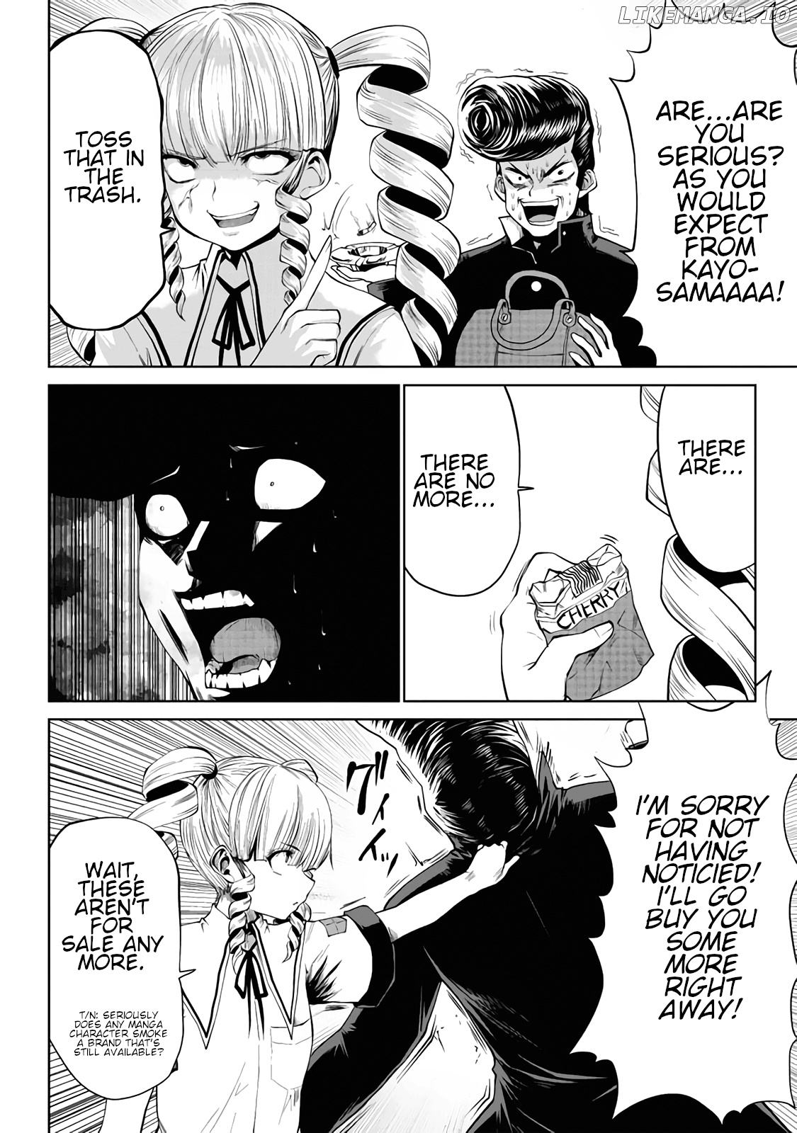Machigatta ko wo mahou shoujoni shite shimatta chapter 9 - page 5