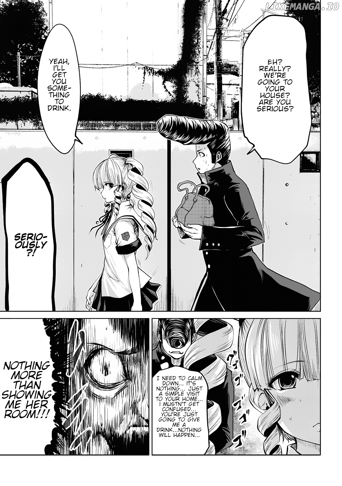 Machigatta ko wo mahou shoujoni shite shimatta chapter 9 - page 6