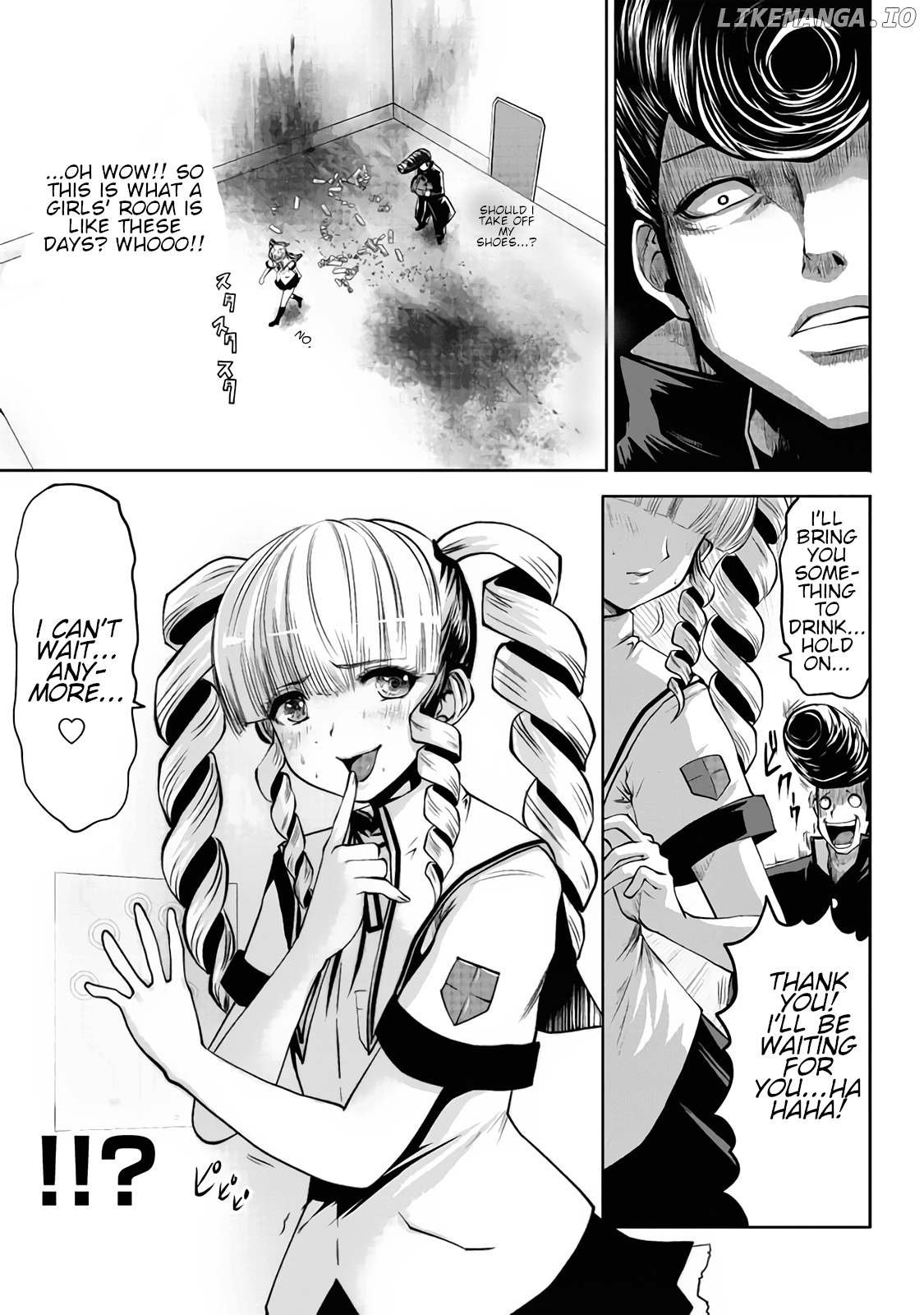 Machigatta ko wo mahou shoujoni shite shimatta chapter 9 - page 8