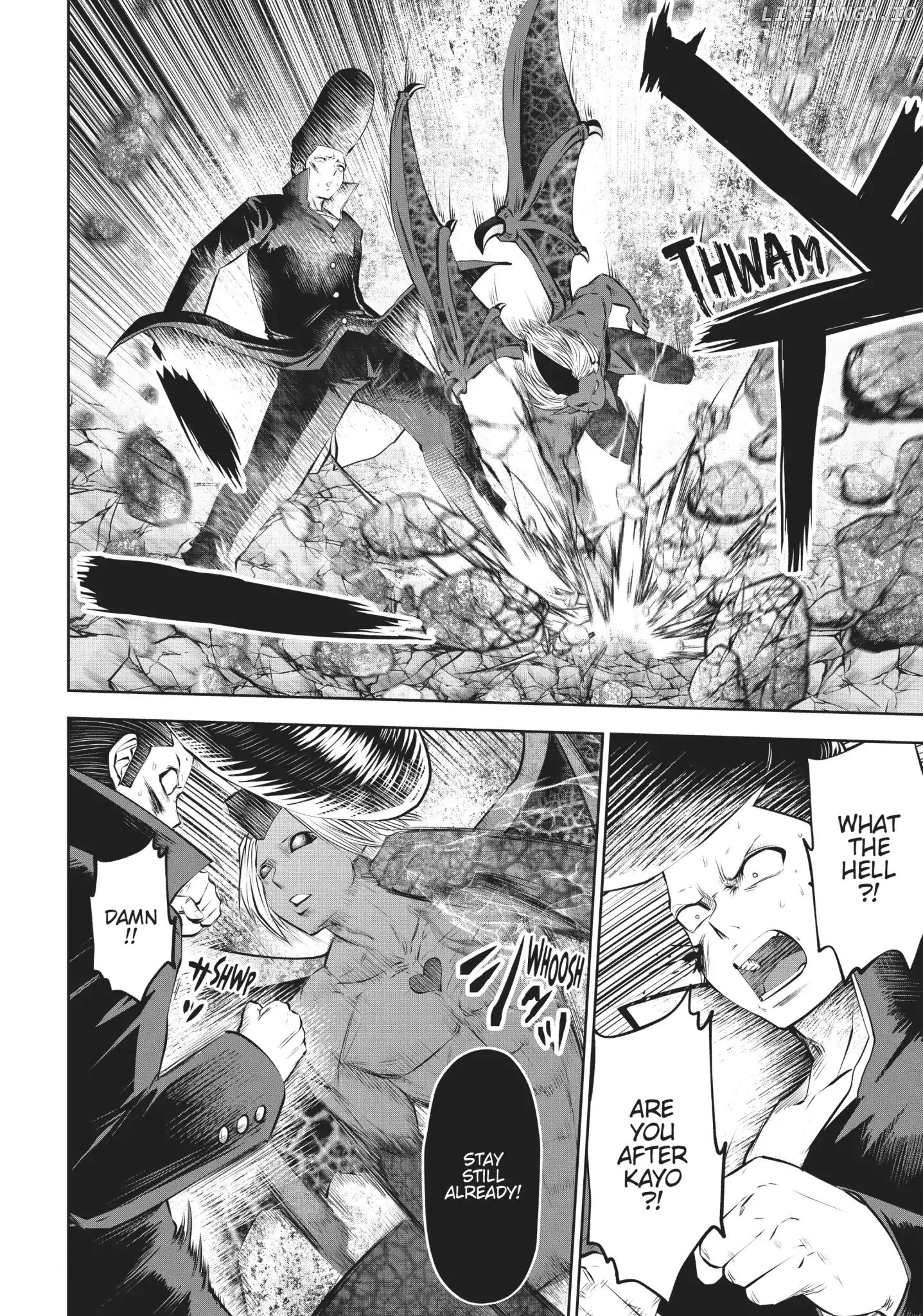 Machigatta ko wo mahou shoujoni shite shimatta chapter 32 - page 13