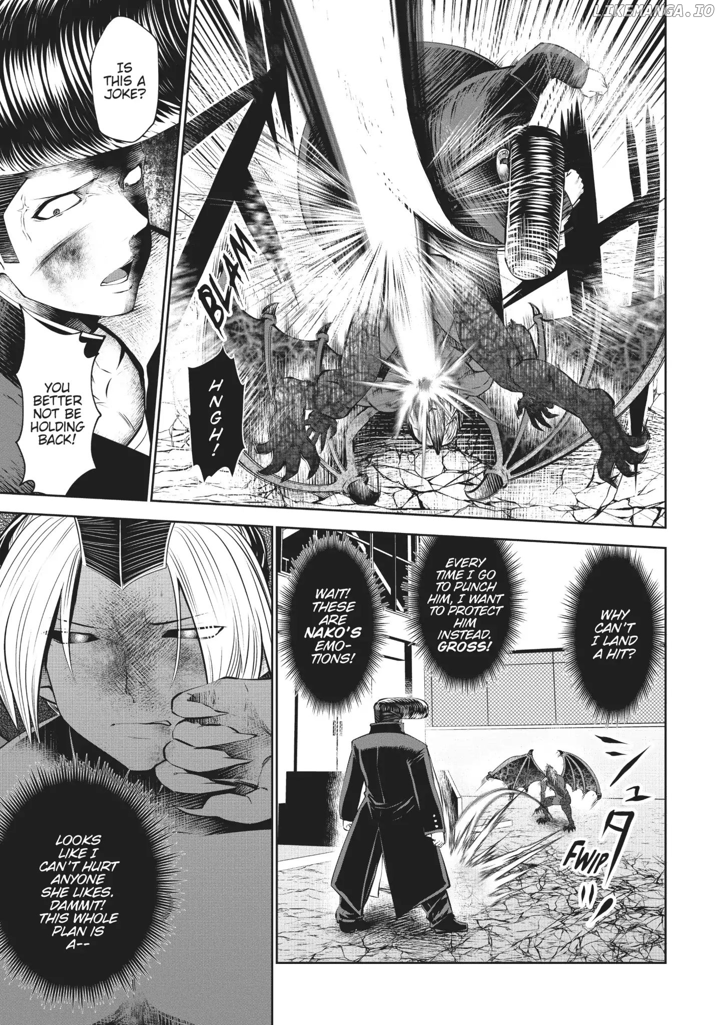 Machigatta ko wo mahou shoujoni shite shimatta chapter 32 - page 16