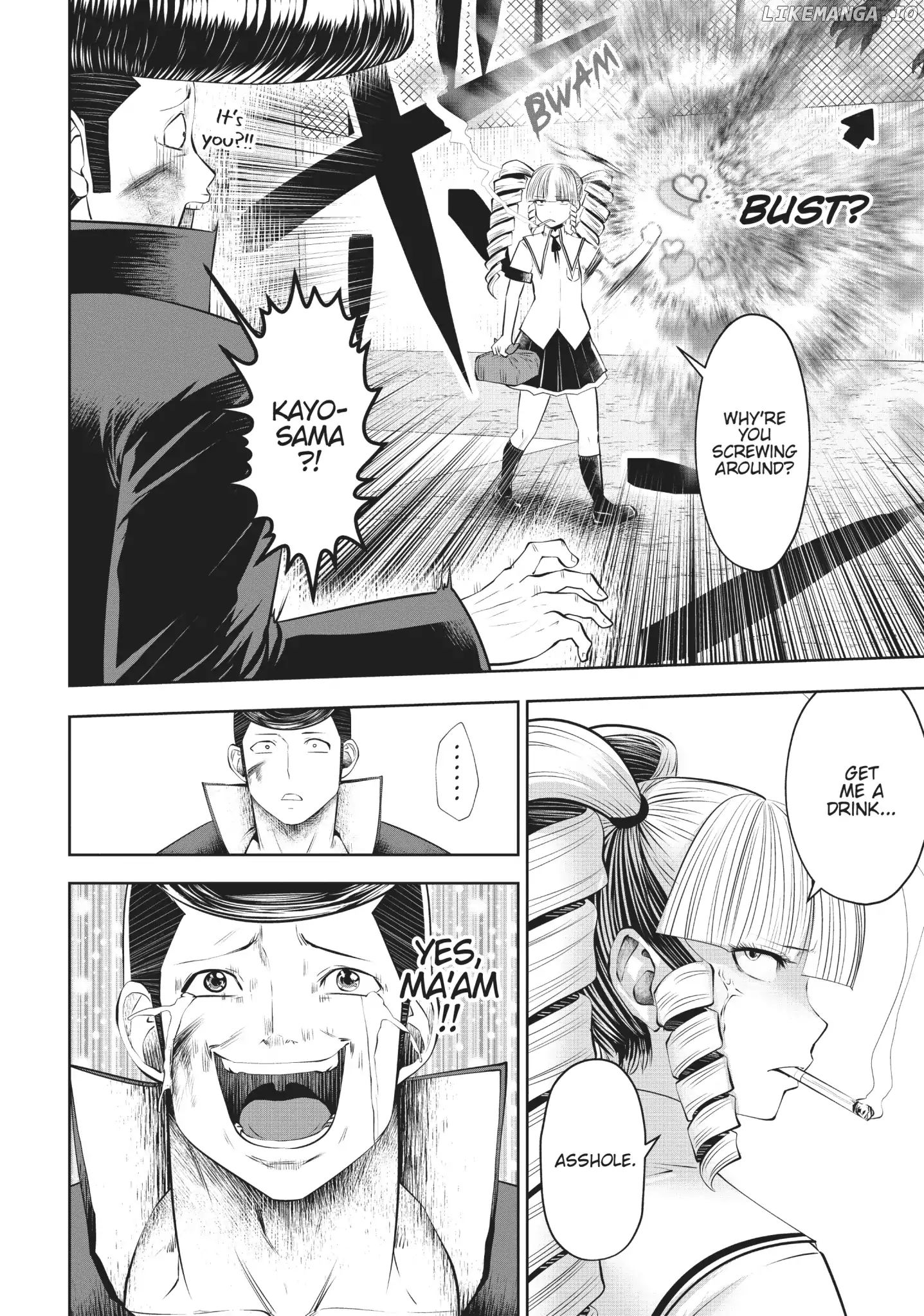 Machigatta ko wo mahou shoujoni shite shimatta chapter 32 - page 17