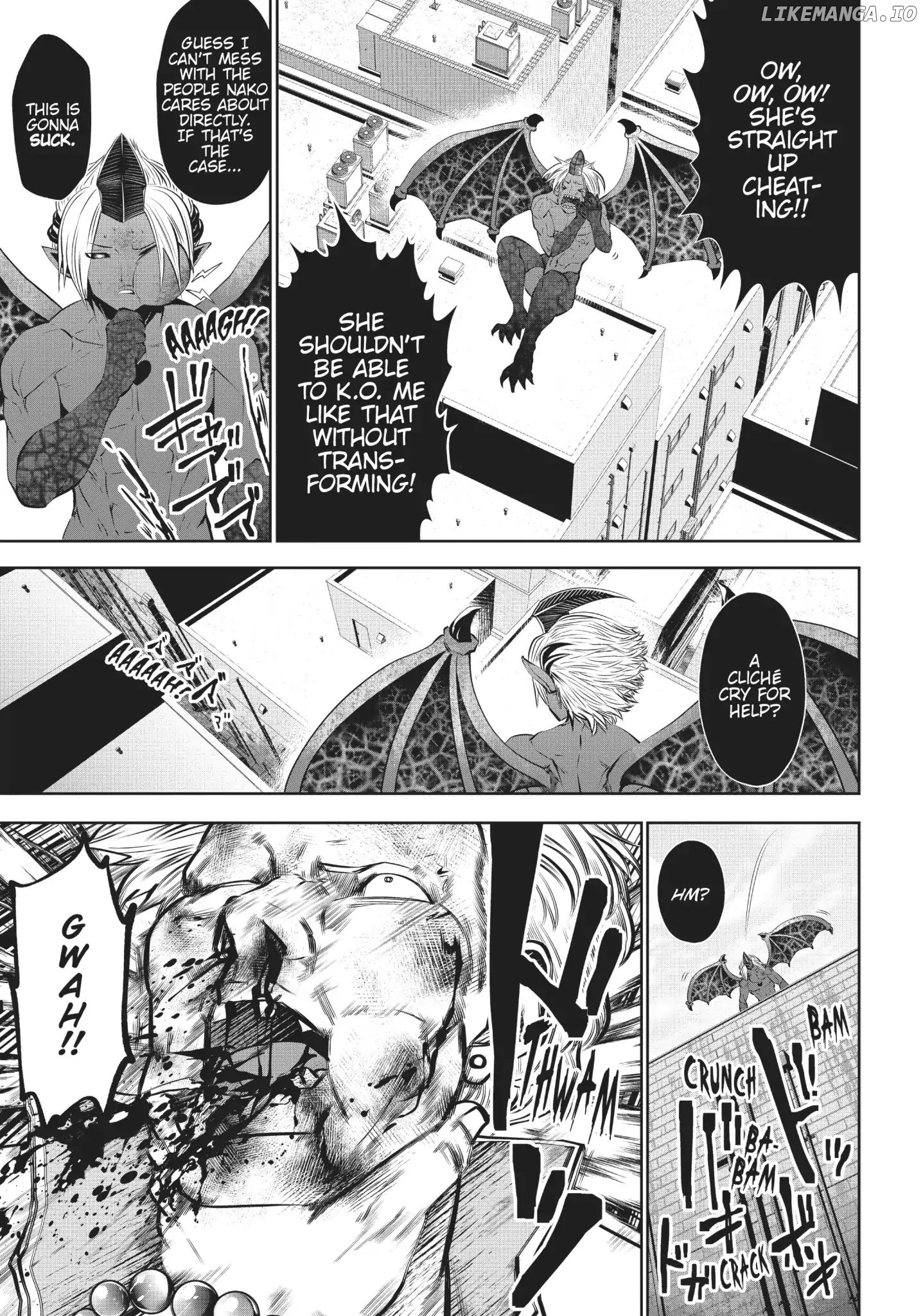 Machigatta ko wo mahou shoujoni shite shimatta chapter 32 - page 18