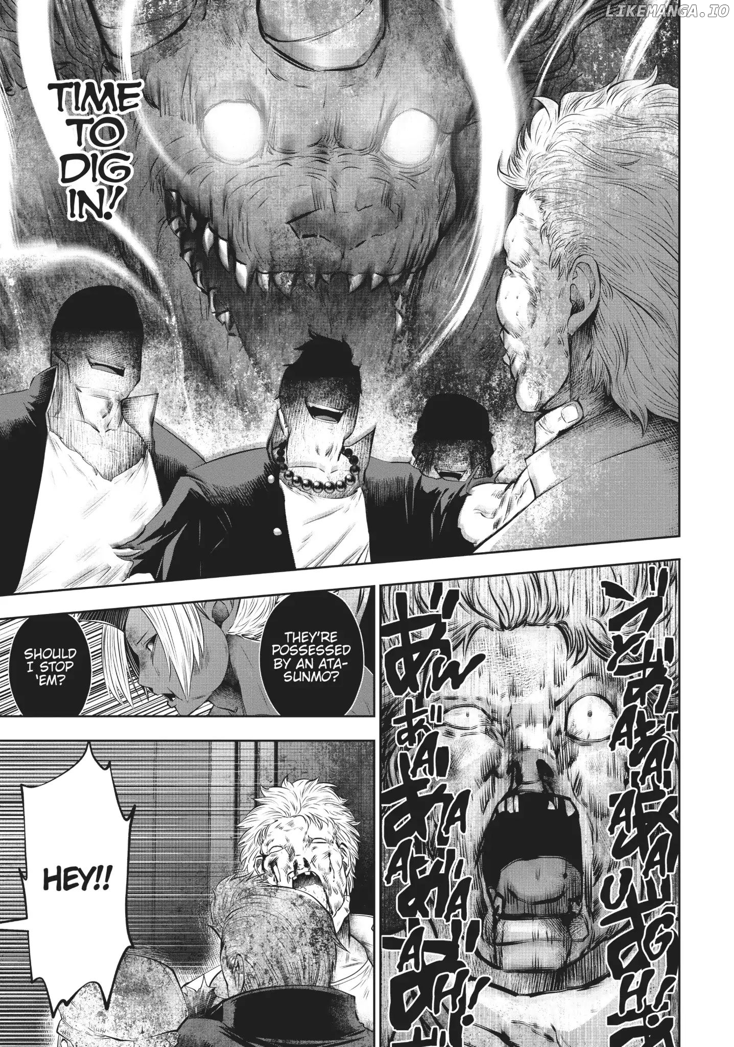 Machigatta ko wo mahou shoujoni shite shimatta chapter 32 - page 20