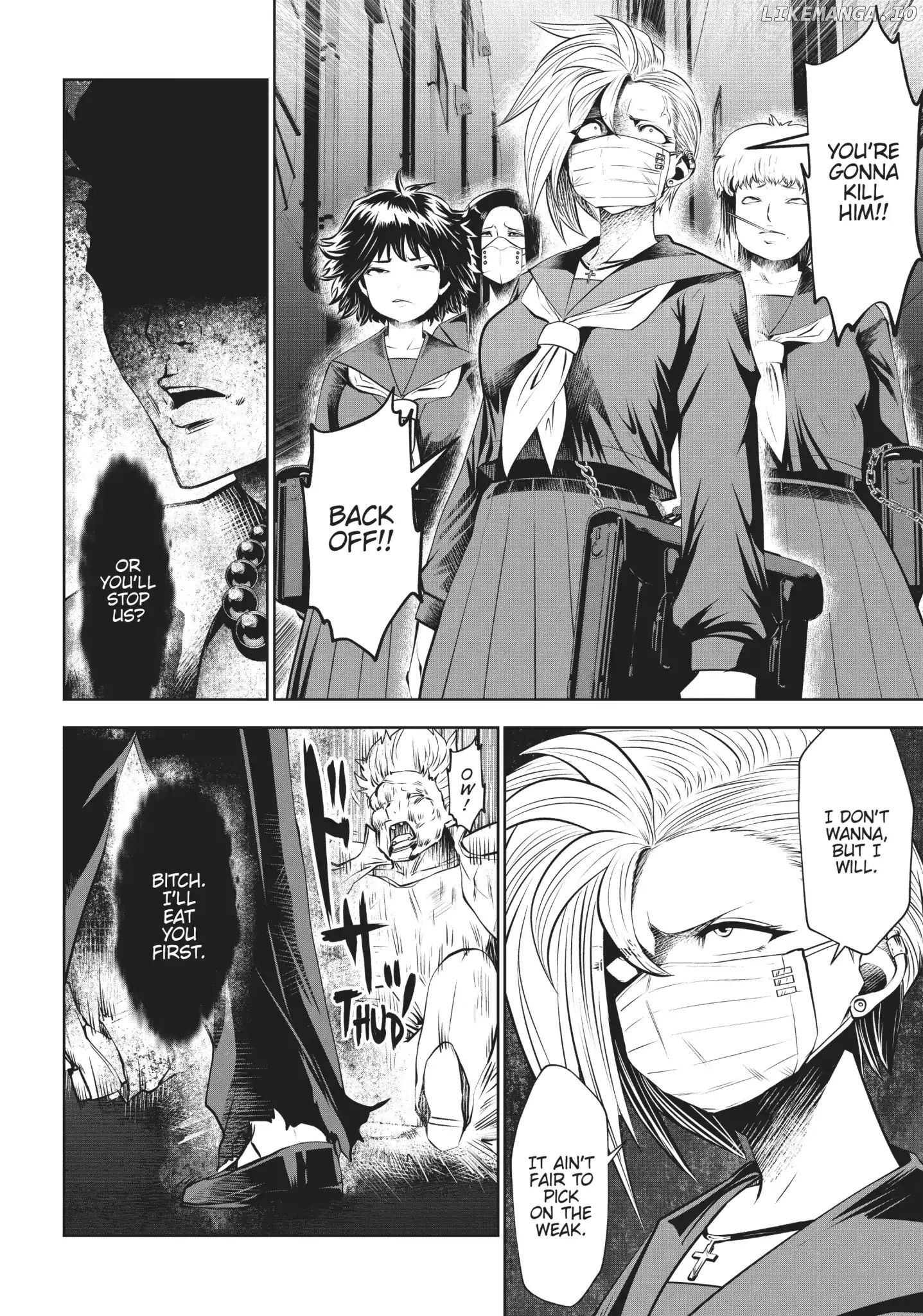 Machigatta ko wo mahou shoujoni shite shimatta chapter 32 - page 21