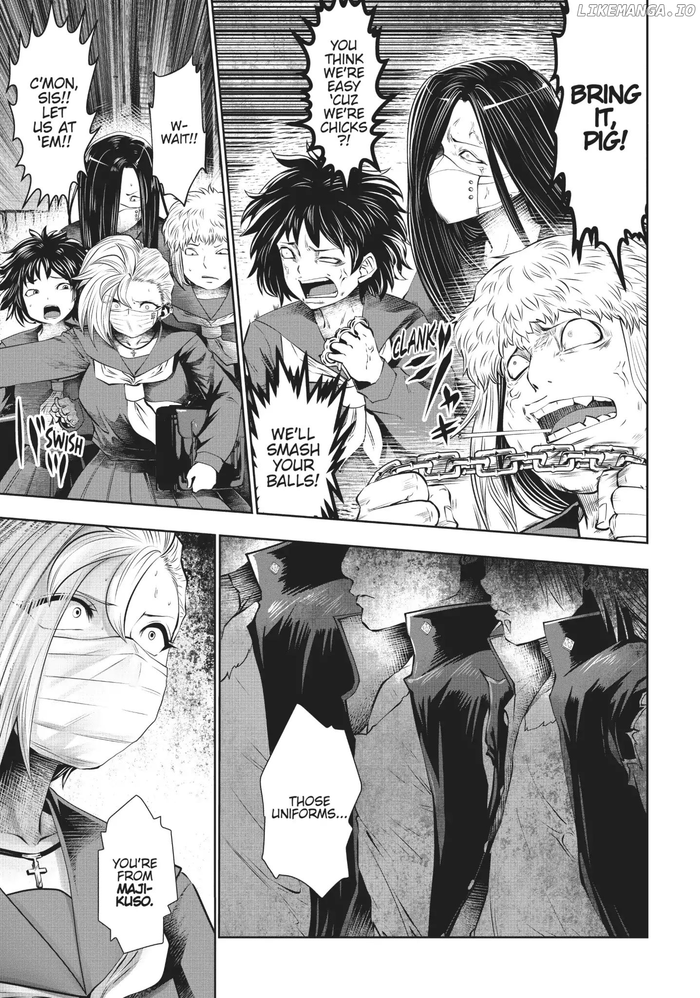 Machigatta ko wo mahou shoujoni shite shimatta chapter 32 - page 22