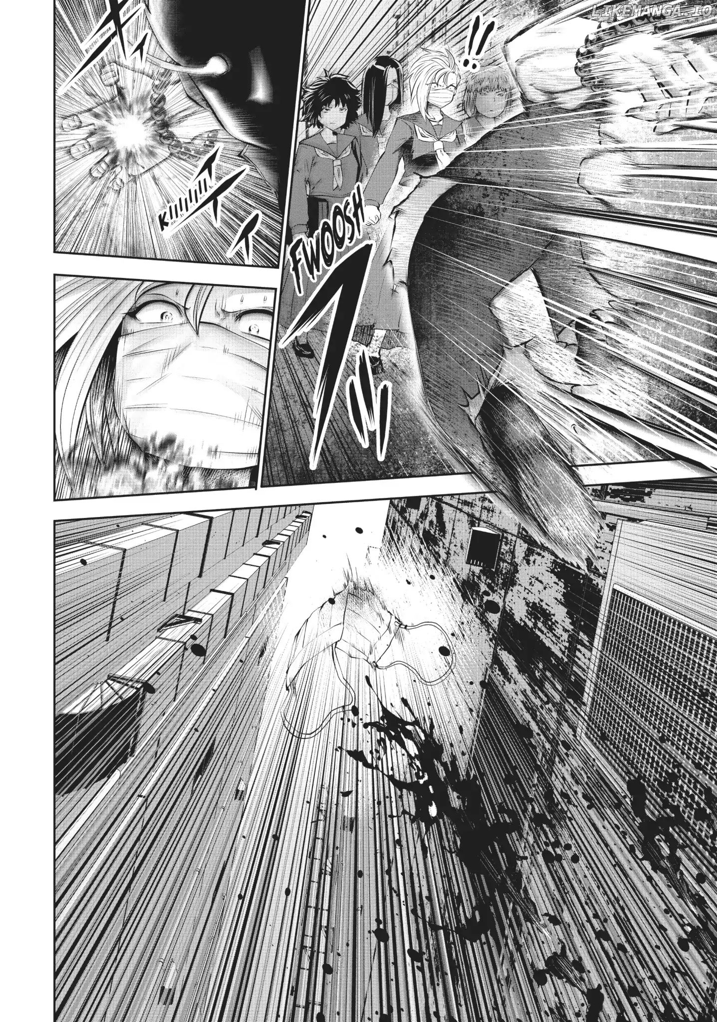 Machigatta ko wo mahou shoujoni shite shimatta chapter 32 - page 23