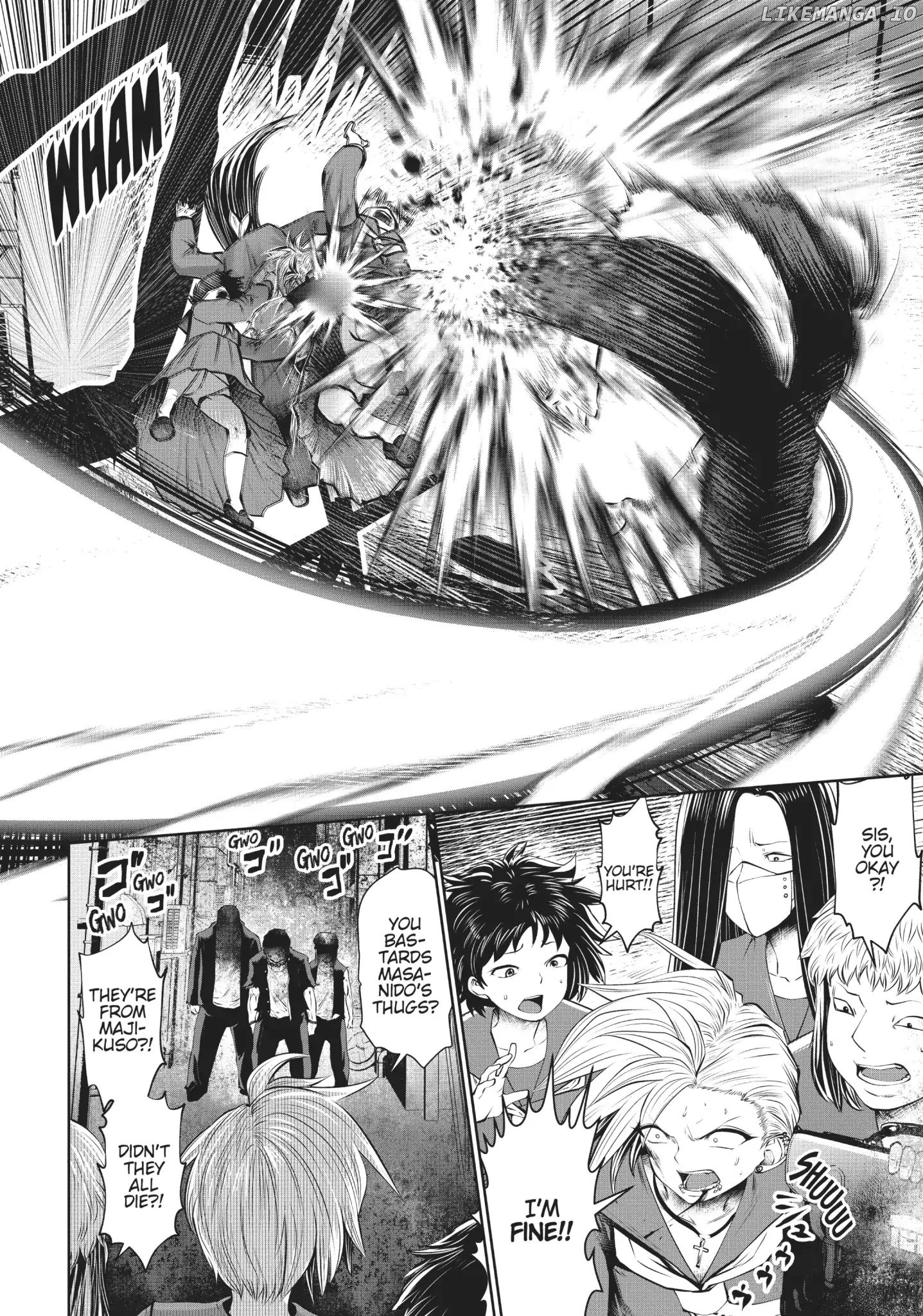 Machigatta ko wo mahou shoujoni shite shimatta chapter 32 - page 25