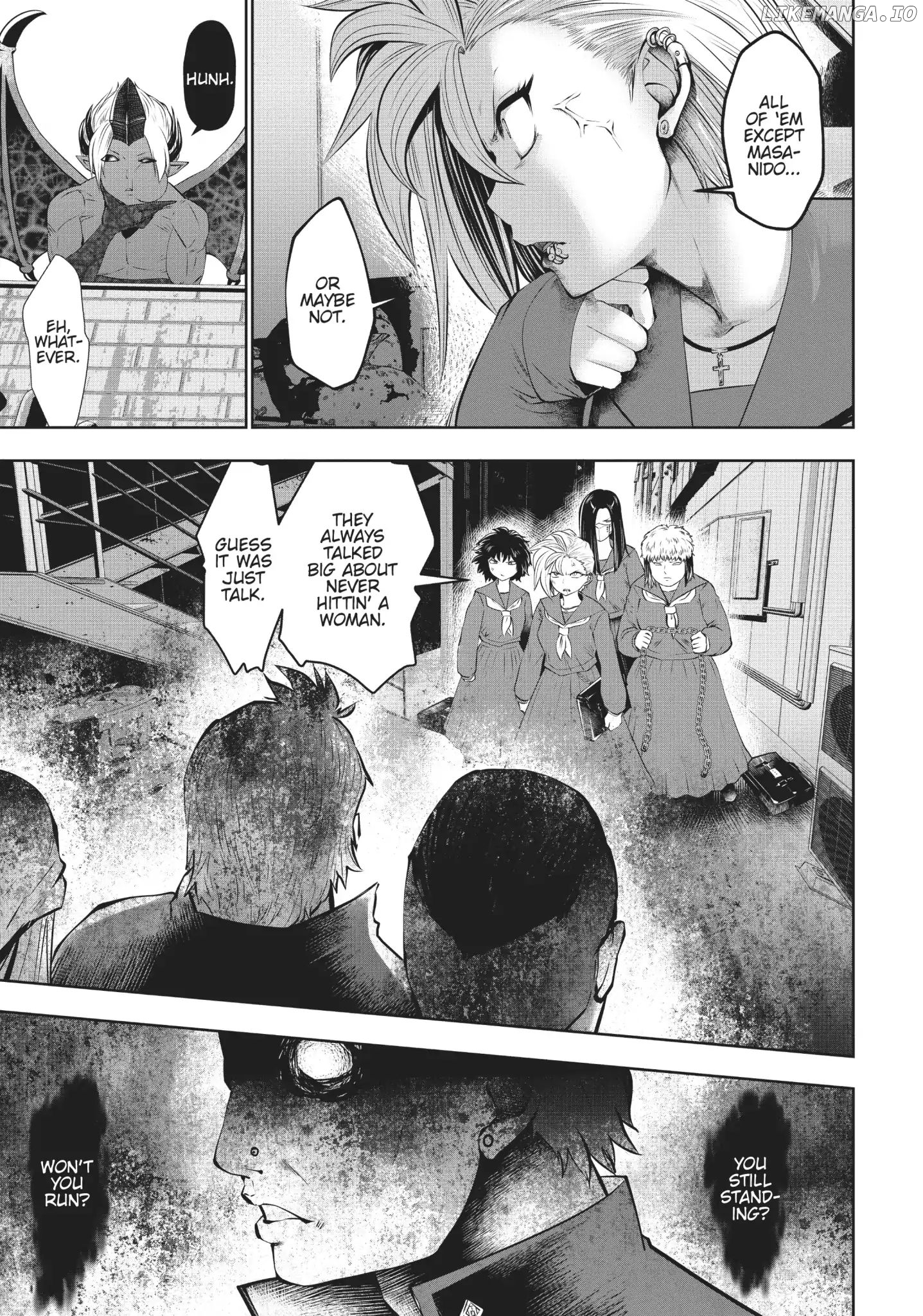 Machigatta ko wo mahou shoujoni shite shimatta chapter 32 - page 26