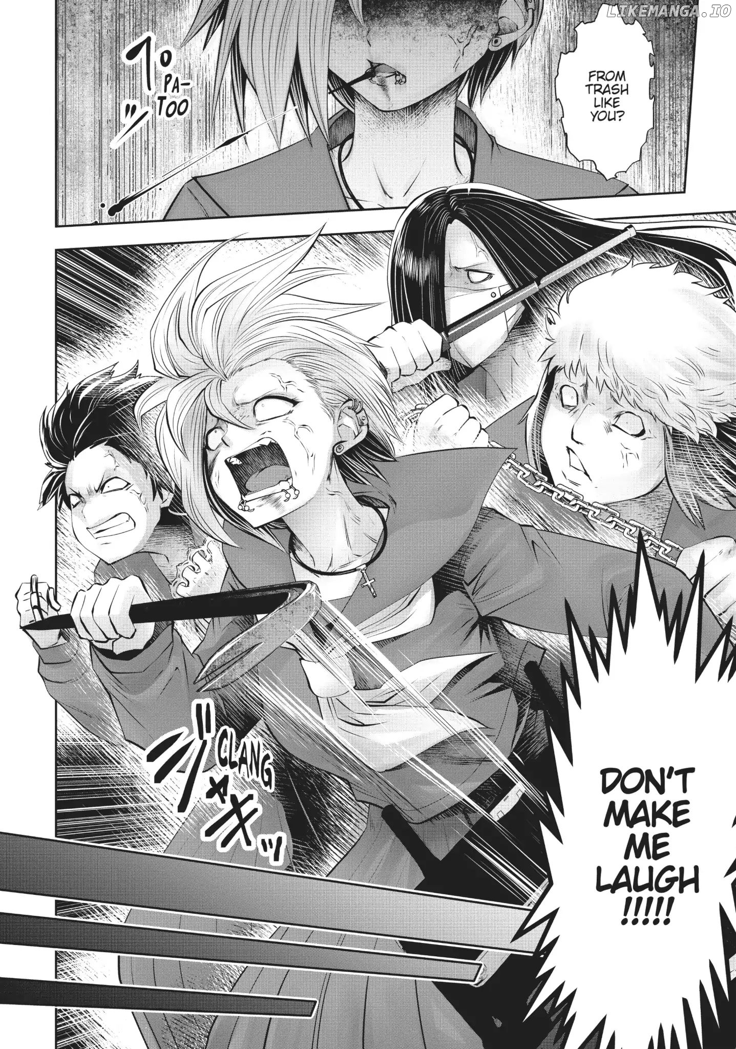 Machigatta ko wo mahou shoujoni shite shimatta chapter 32 - page 27