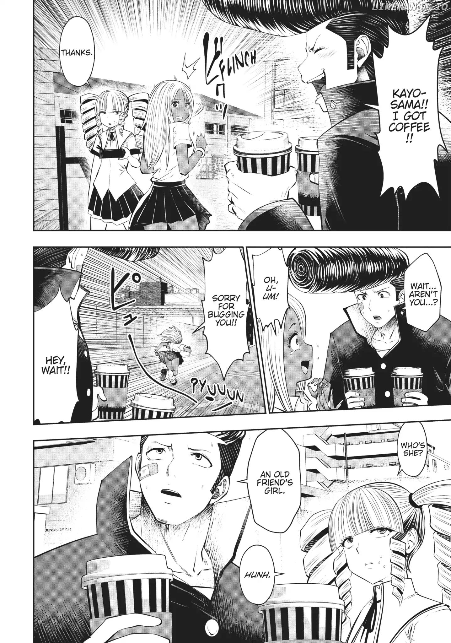 Machigatta ko wo mahou shoujoni shite shimatta chapter 32 - page 31