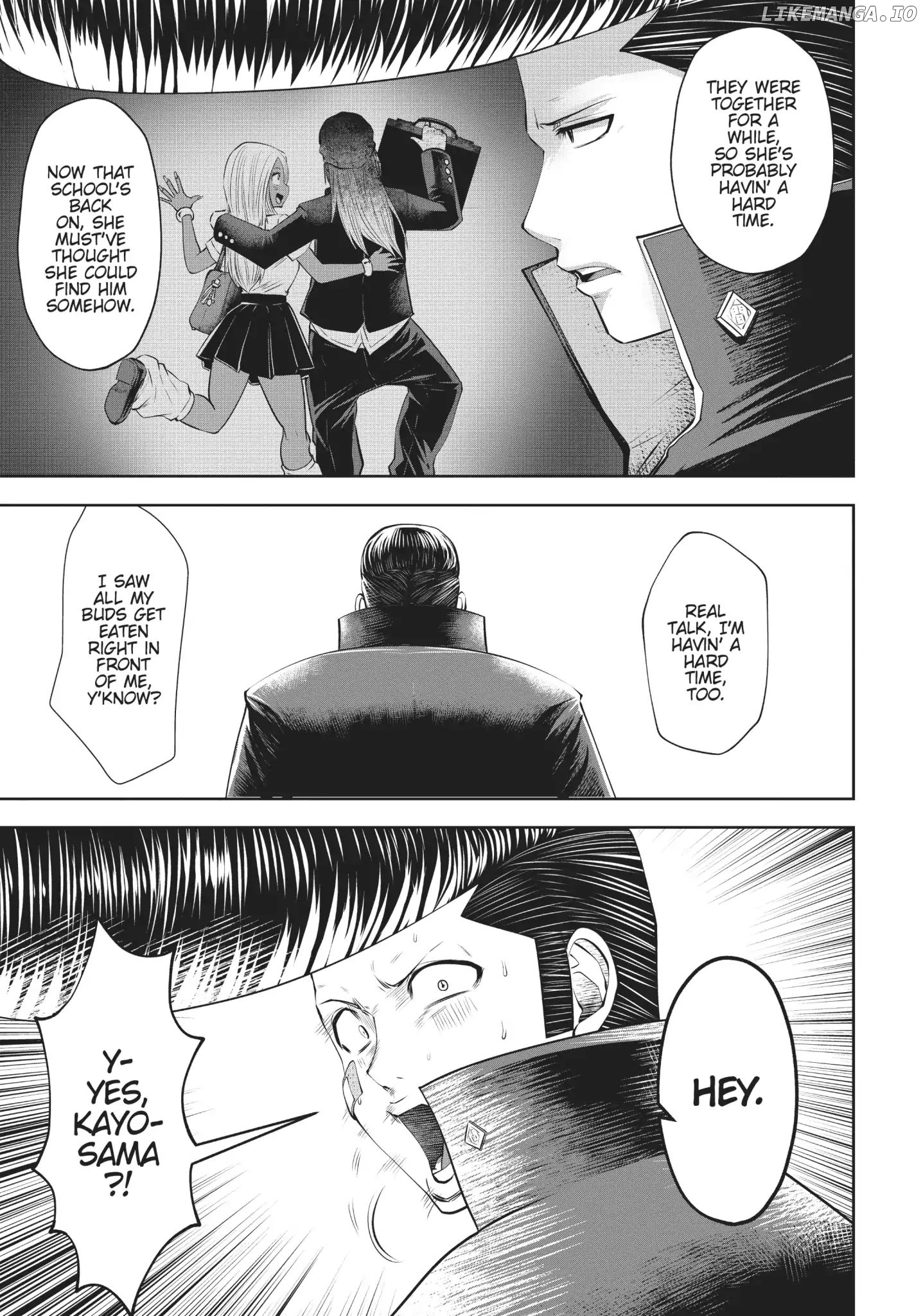 Machigatta ko wo mahou shoujoni shite shimatta chapter 32 - page 32