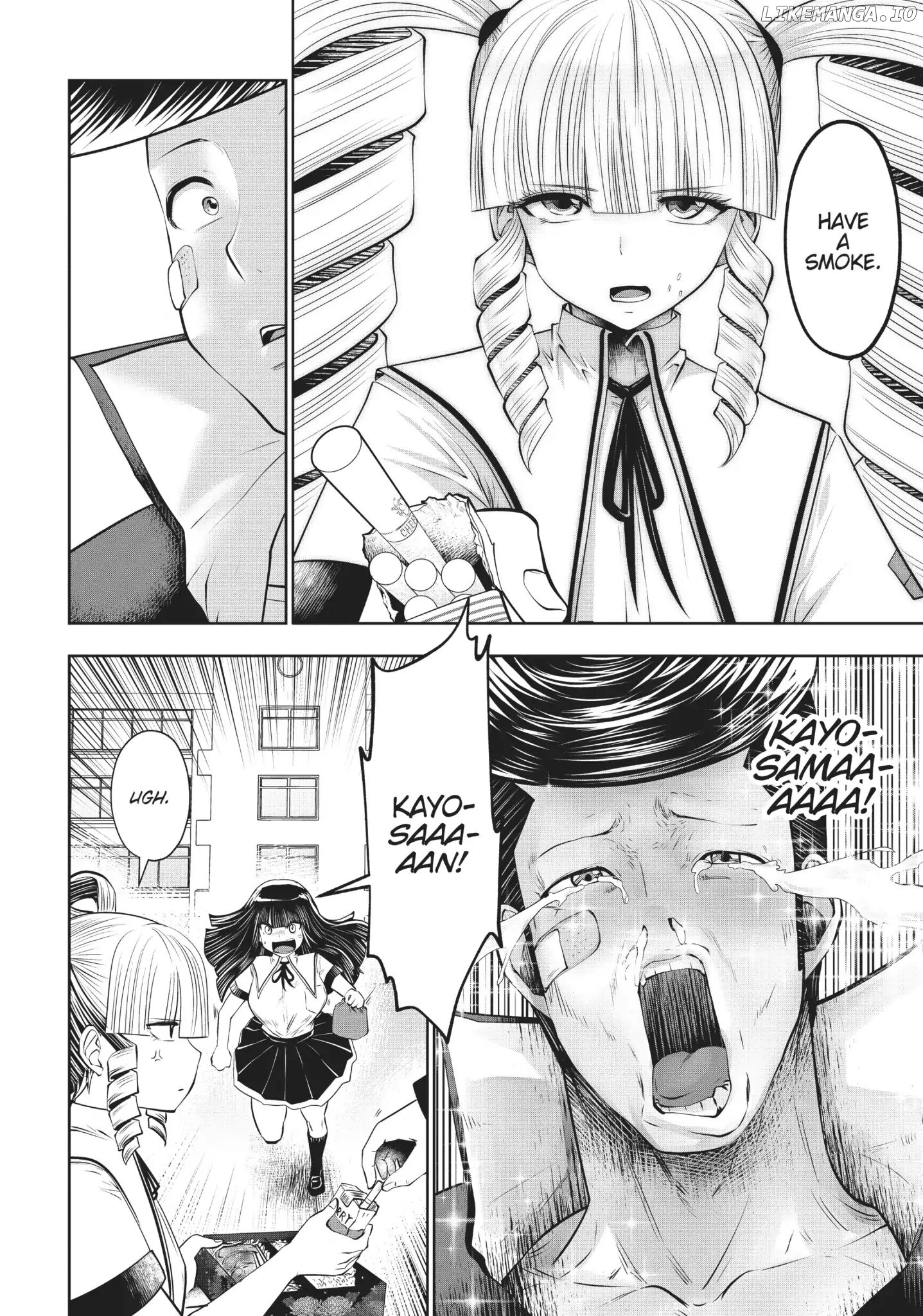 Machigatta ko wo mahou shoujoni shite shimatta chapter 32 - page 33