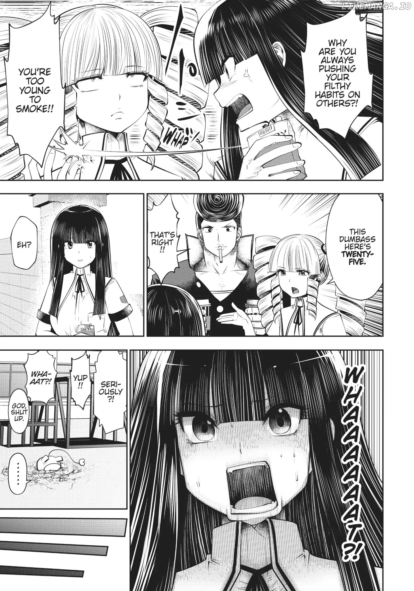 Machigatta ko wo mahou shoujoni shite shimatta chapter 32 - page 34