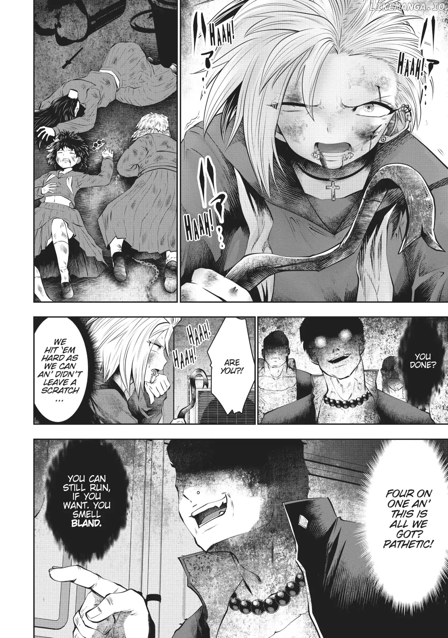 Machigatta ko wo mahou shoujoni shite shimatta chapter 32 - page 35