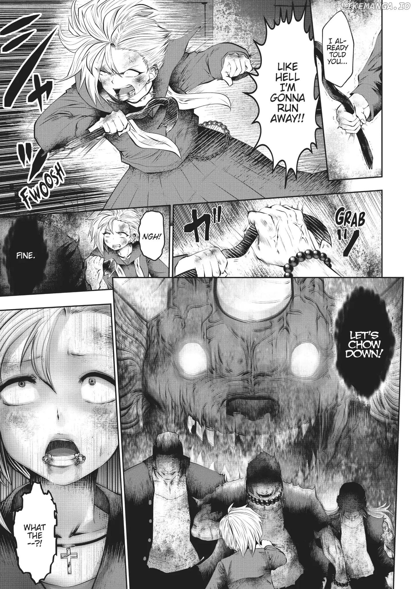 Machigatta ko wo mahou shoujoni shite shimatta chapter 32 - page 36