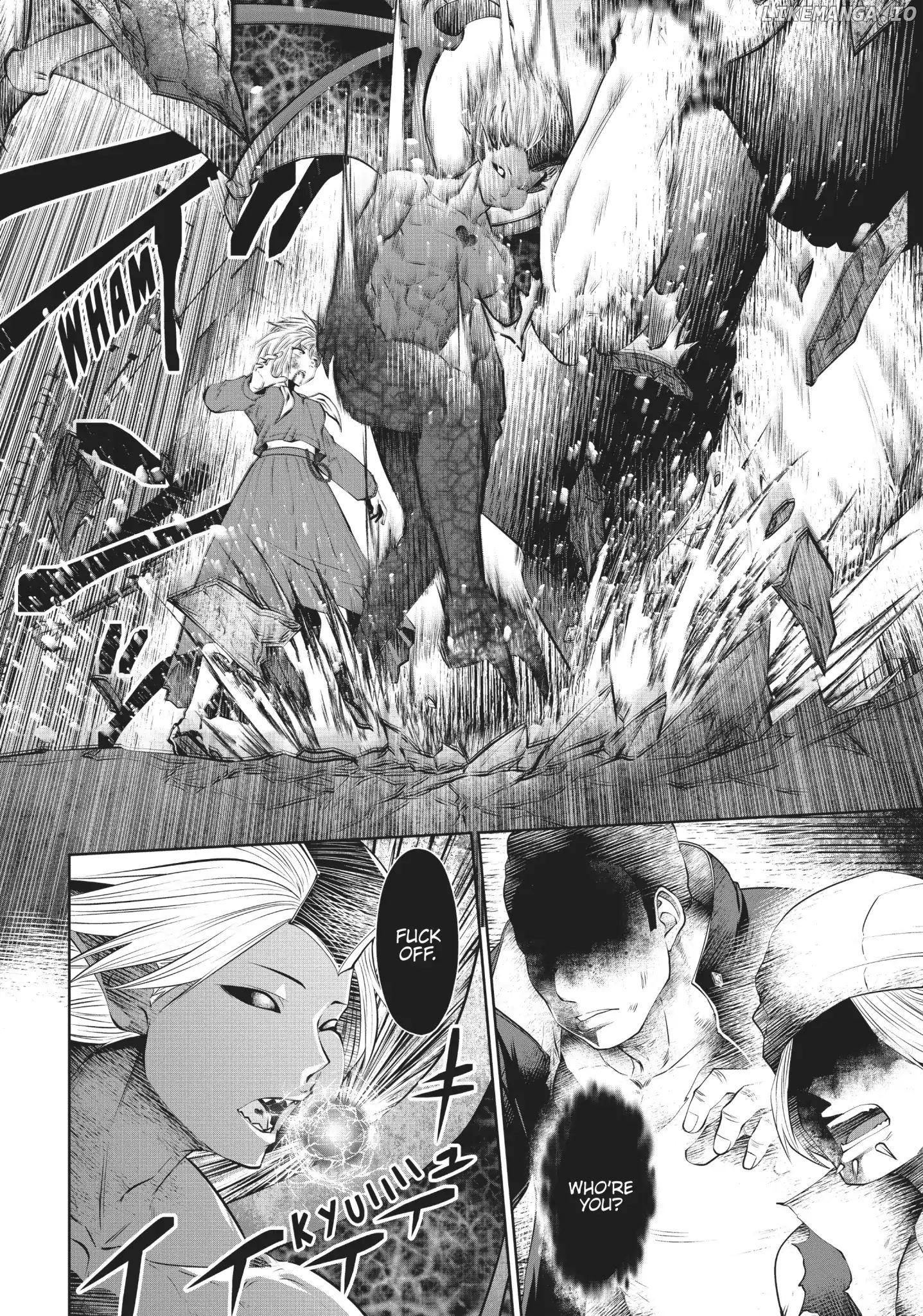 Machigatta ko wo mahou shoujoni shite shimatta chapter 32 - page 37