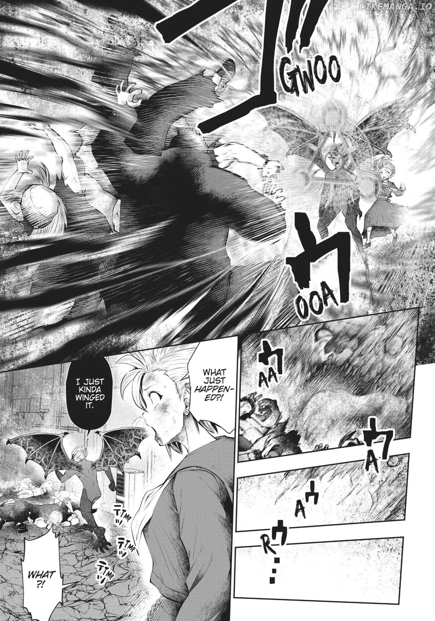 Machigatta ko wo mahou shoujoni shite shimatta chapter 32 - page 38