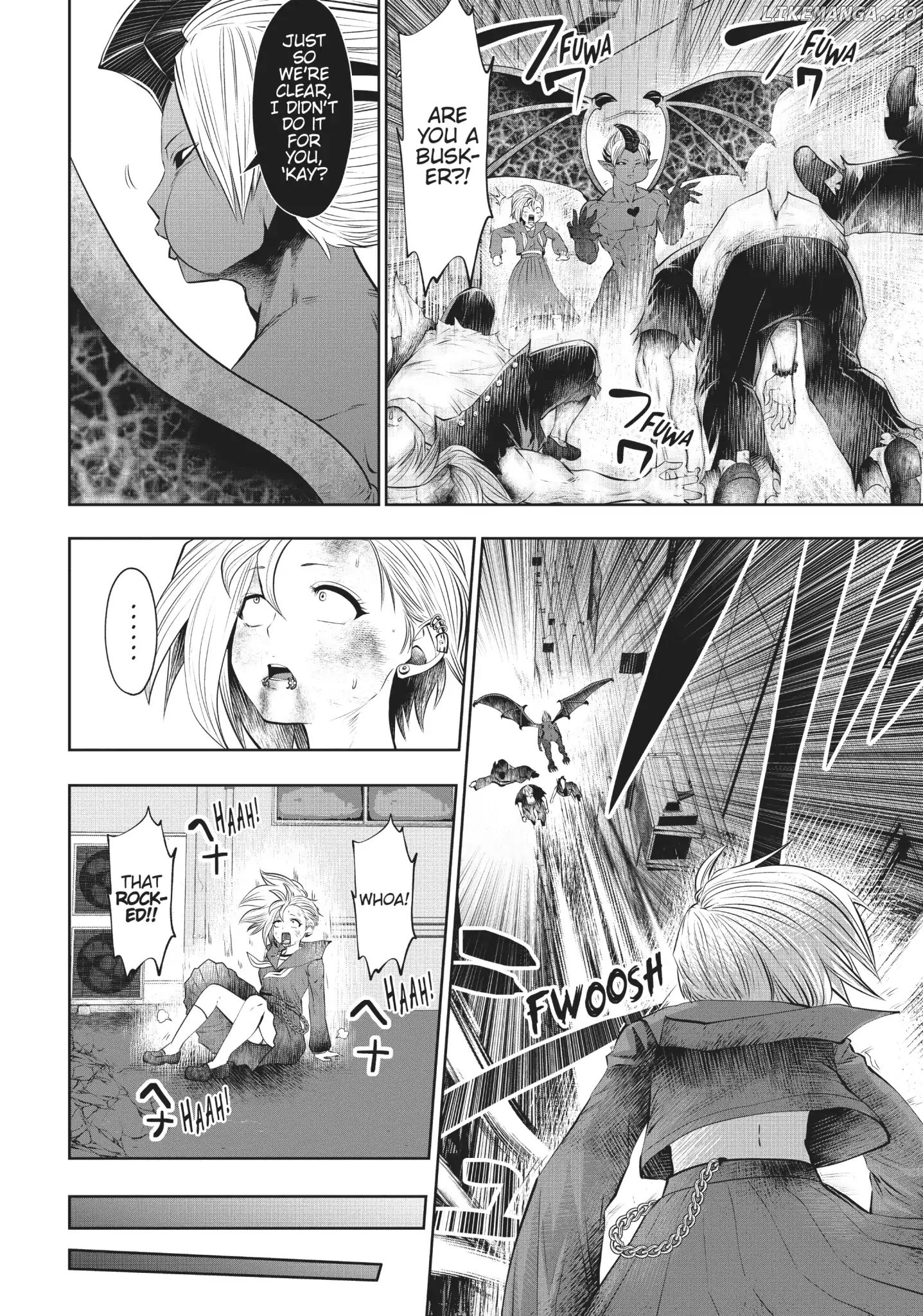 Machigatta ko wo mahou shoujoni shite shimatta chapter 32 - page 39