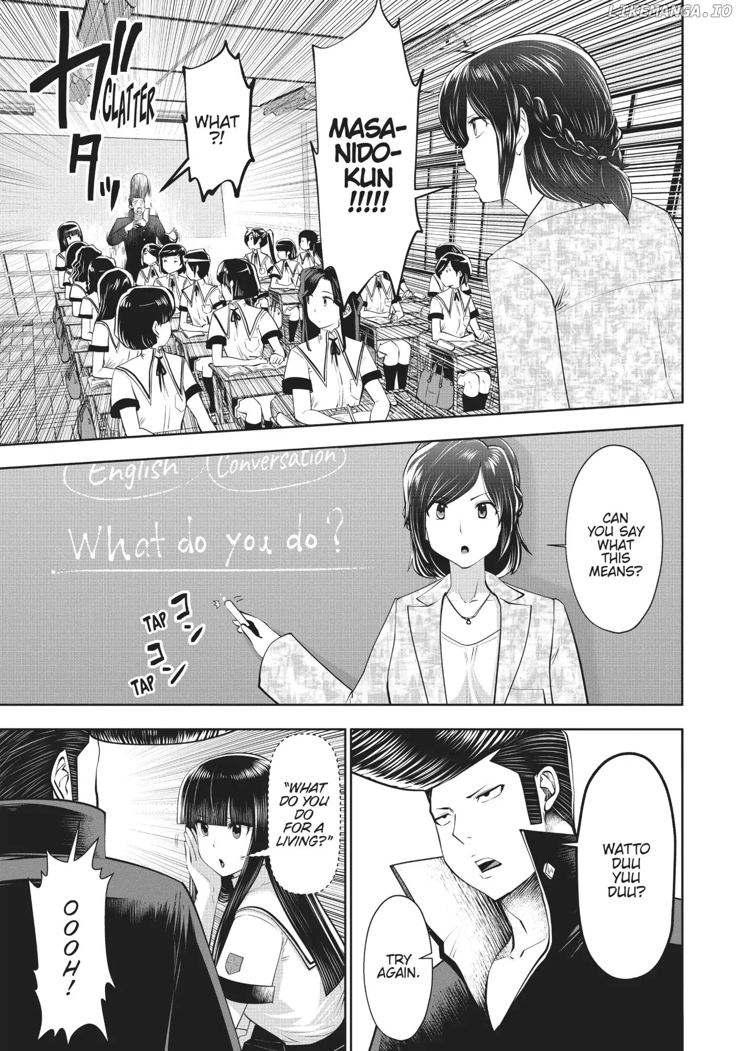 Machigatta ko wo mahou shoujoni shite shimatta chapter 32 - page 4